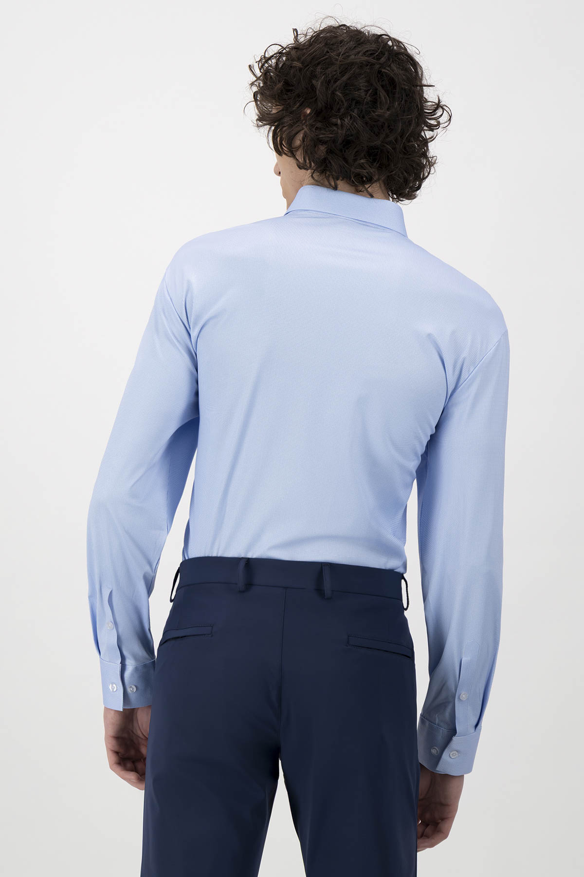 Camisa Vestir Move Slim Fit Lmental