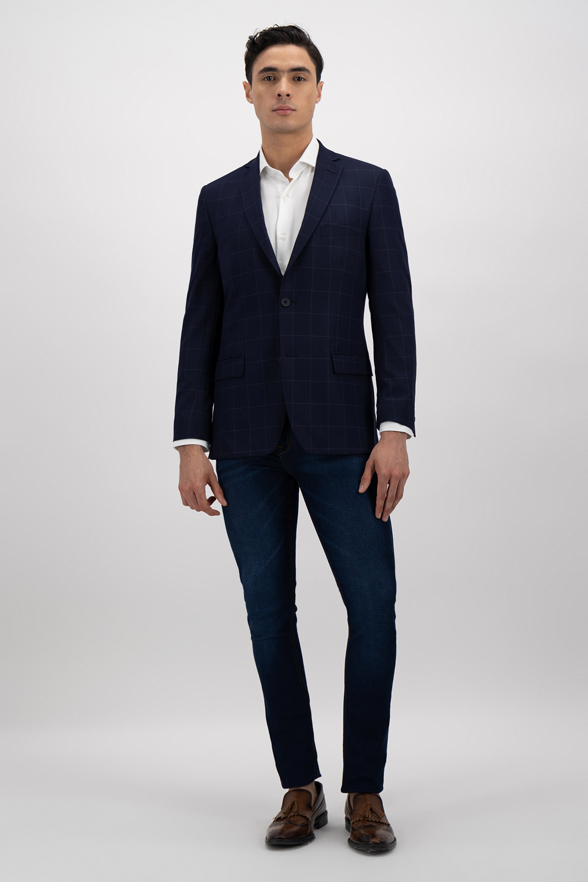 SACO SEPARATE SLIM FIT LMENTAL
