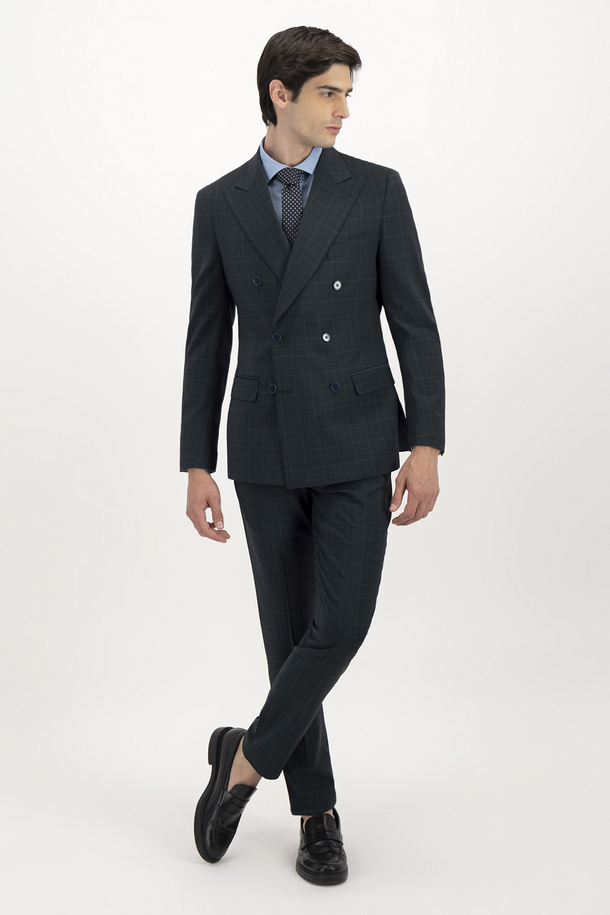 TRAJE FRESCO DI LANA SLIM FIT LAMBERTI image number 0