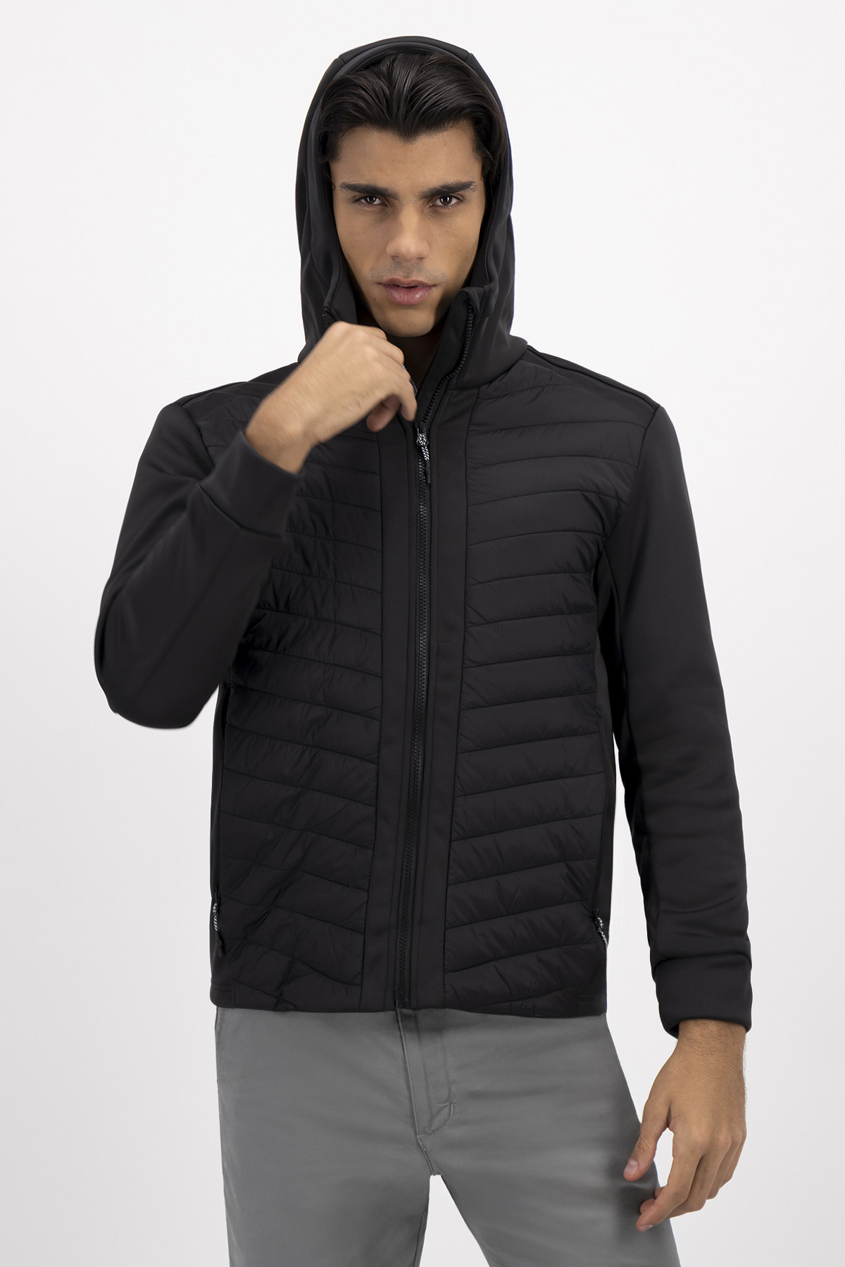 CHAMARRA SLIM FIT LMENTAL image number 2