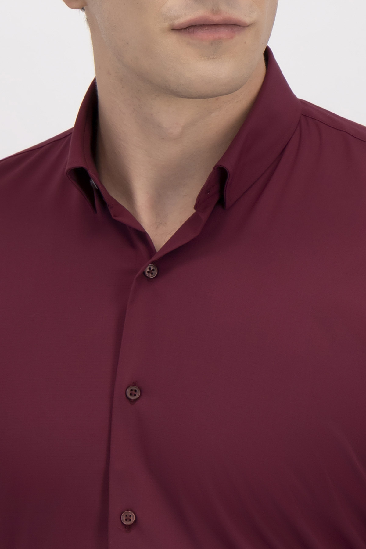 Camisa Bamboo Fiber Slim image number 3