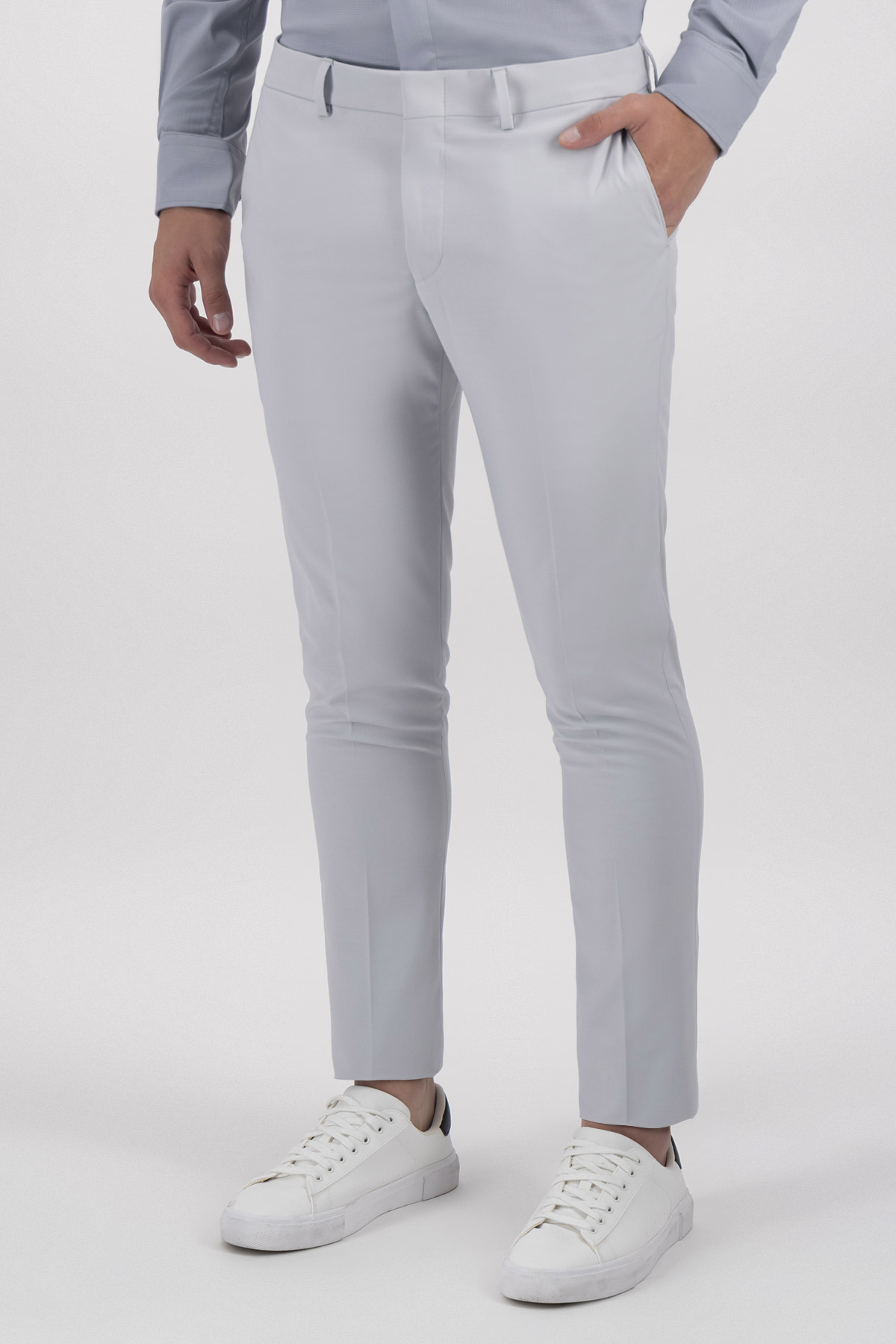 Pantalón Separate Formal Bamboo Skinny Fit Lmental image number 2