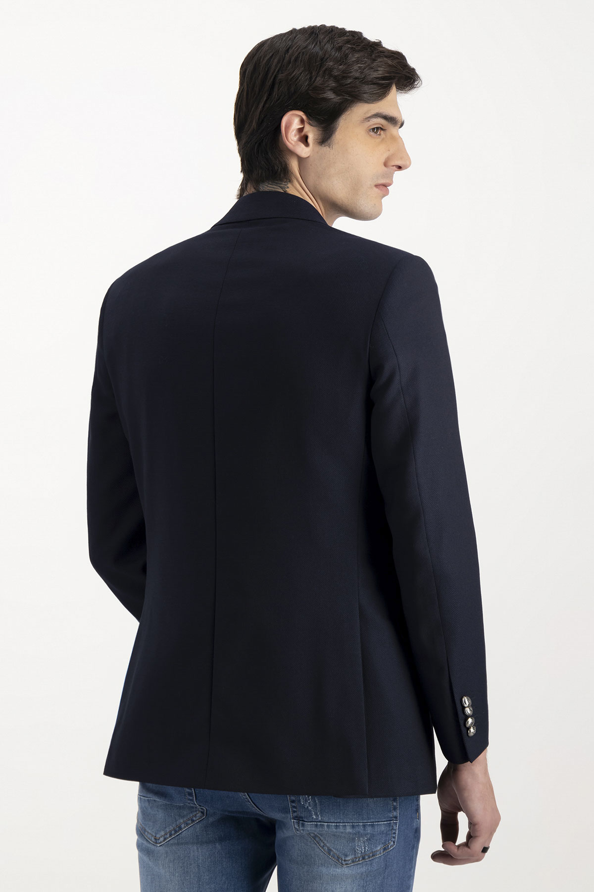 SACO CASUAL FRESCO DI LANA CONTEMPORARY FIT LAMBERTI