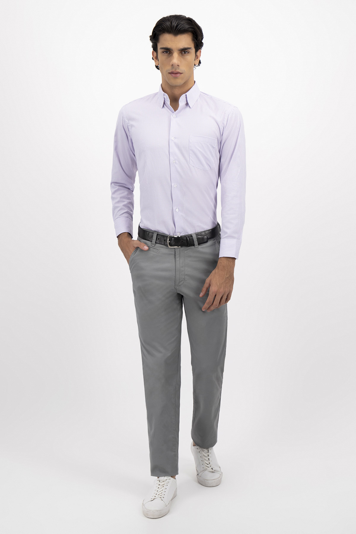 PANTALÓN CASUAL SLIM FIT LMENTAL image number 2