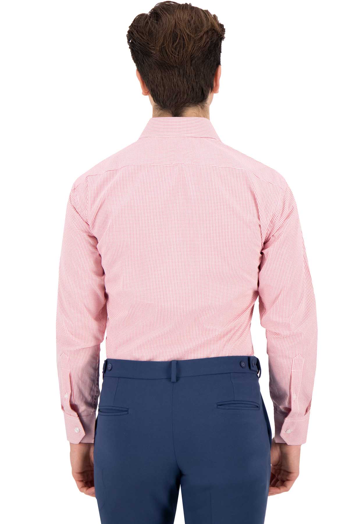 CAMISA VESTIR ROJA CONTEMPORARY FIT SONNETI UO image number 2