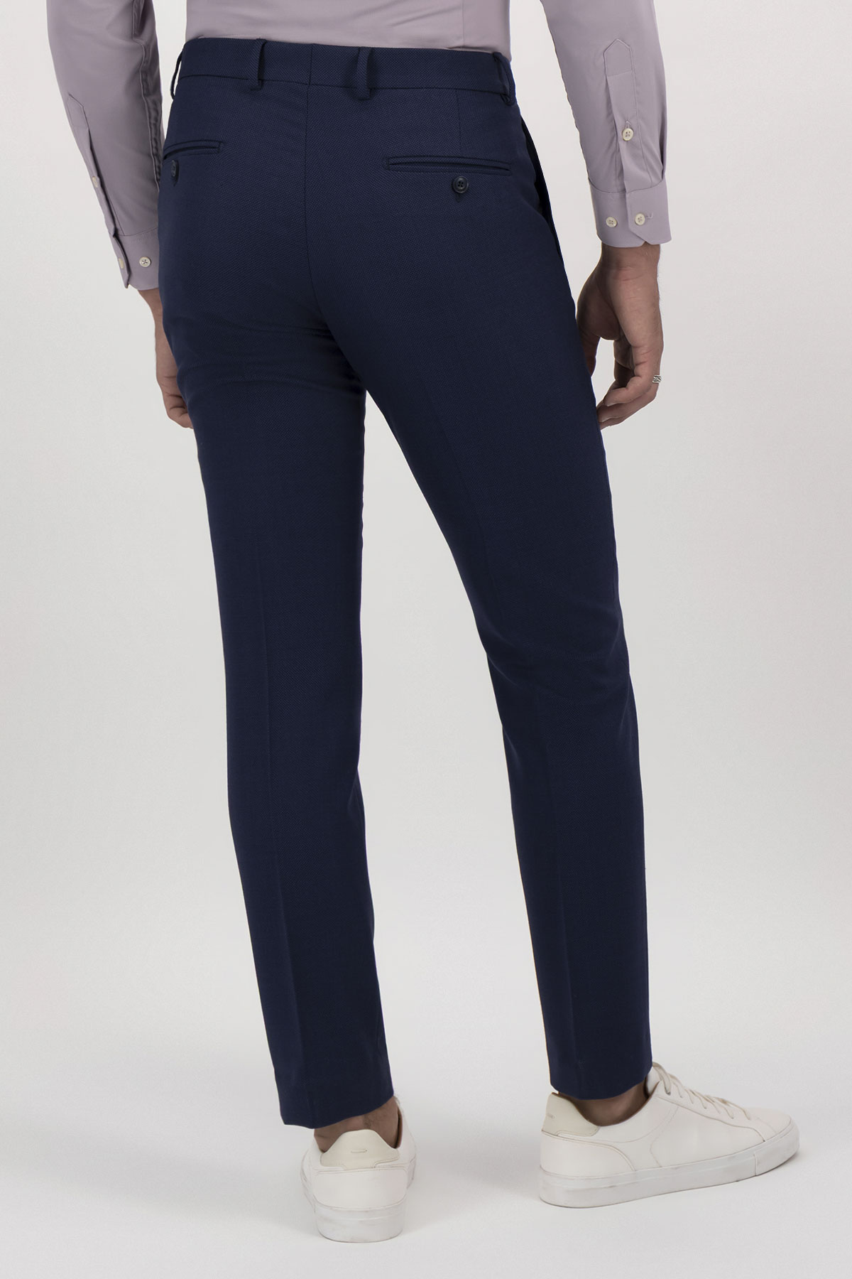 Traje Fresco Di Lana Slim Fit image number 4