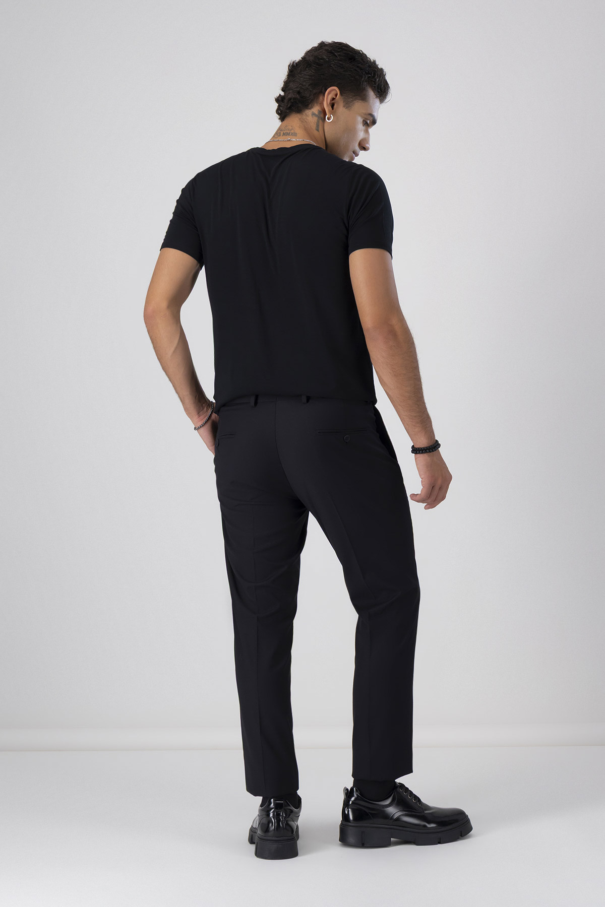 Pantalón Separate Bamboo Slim Fit Lmental