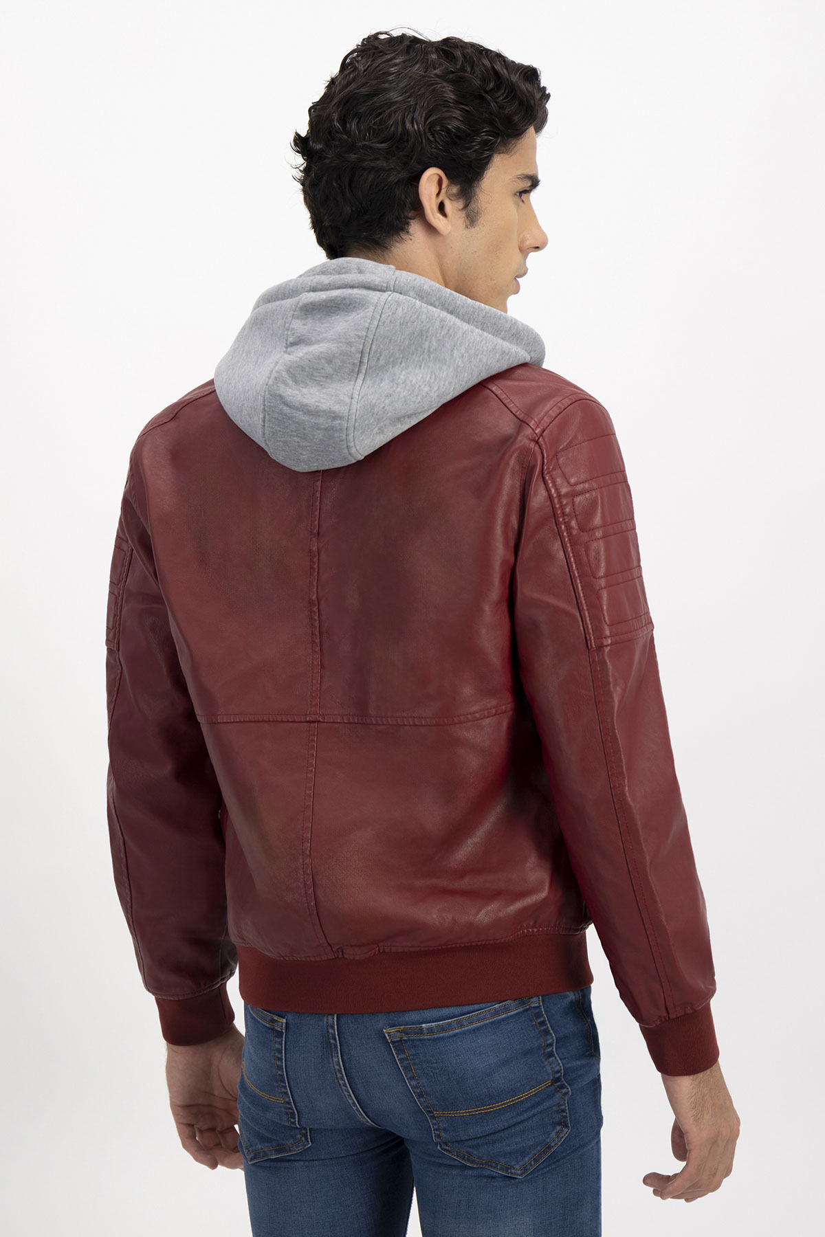 CHAMARRA SLIM FIT LMENTAL image number 1