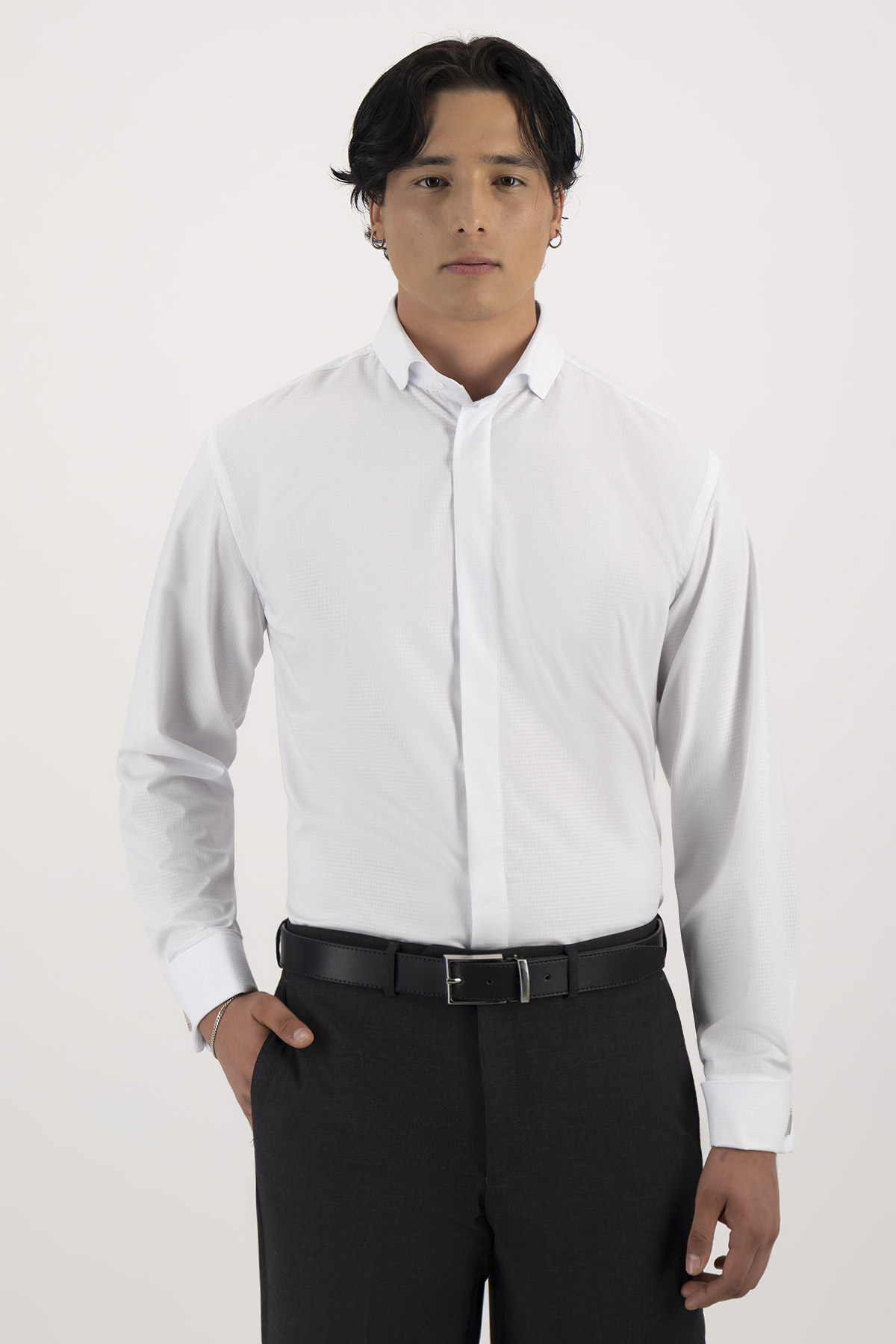 Camisa Ceremonia Slim Fit Lmental