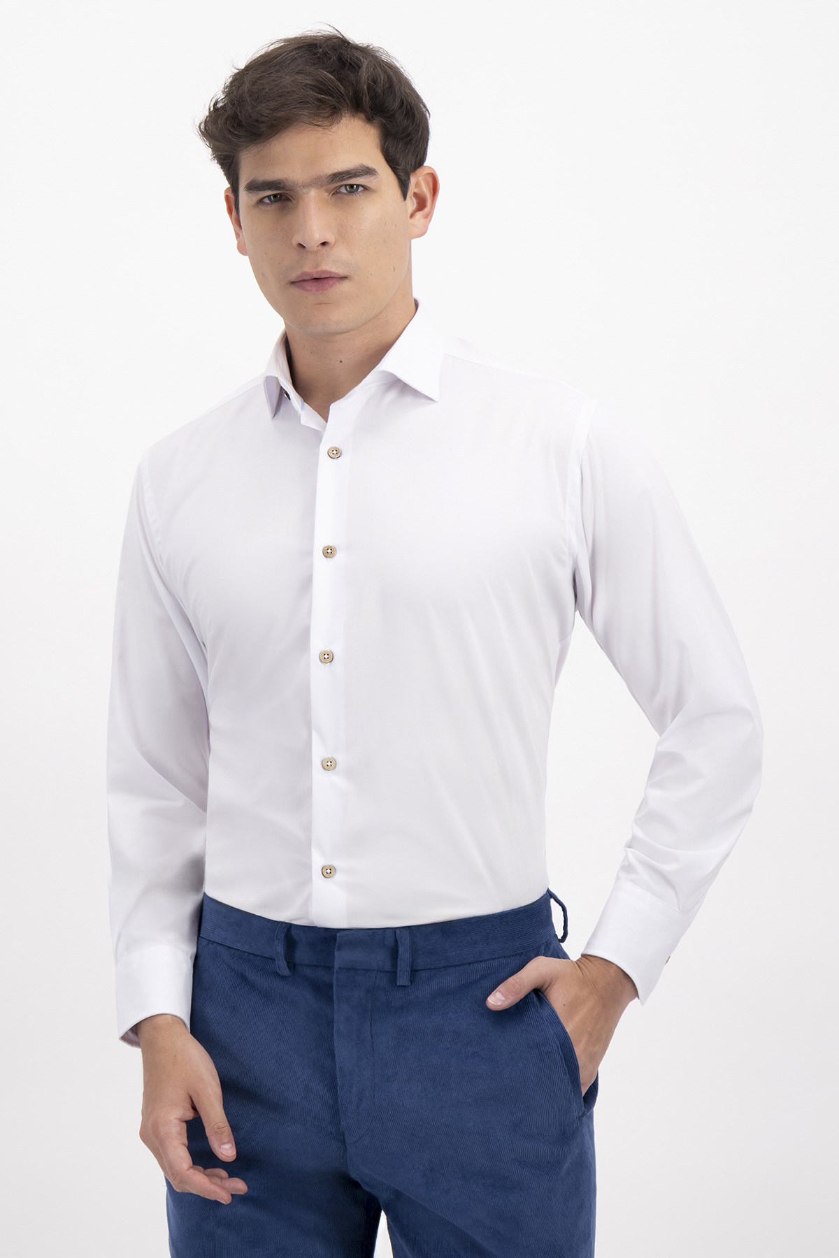 CAMISA CASUAL TLAOLLI CONTEMPORARY FIT MENS FASHION