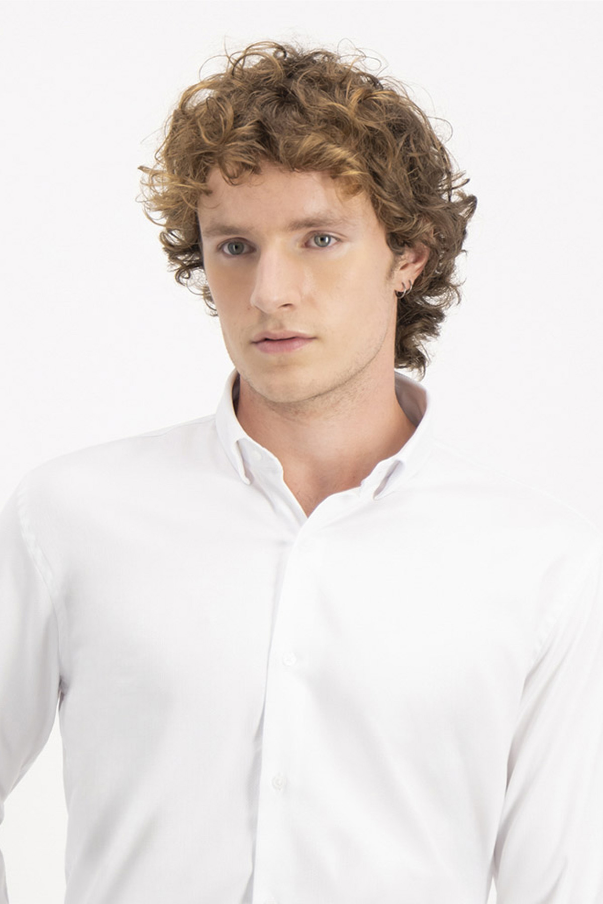 CAMISA FORMAL BAMBOO FIBER SLIM FIT LMENTAL image number 2