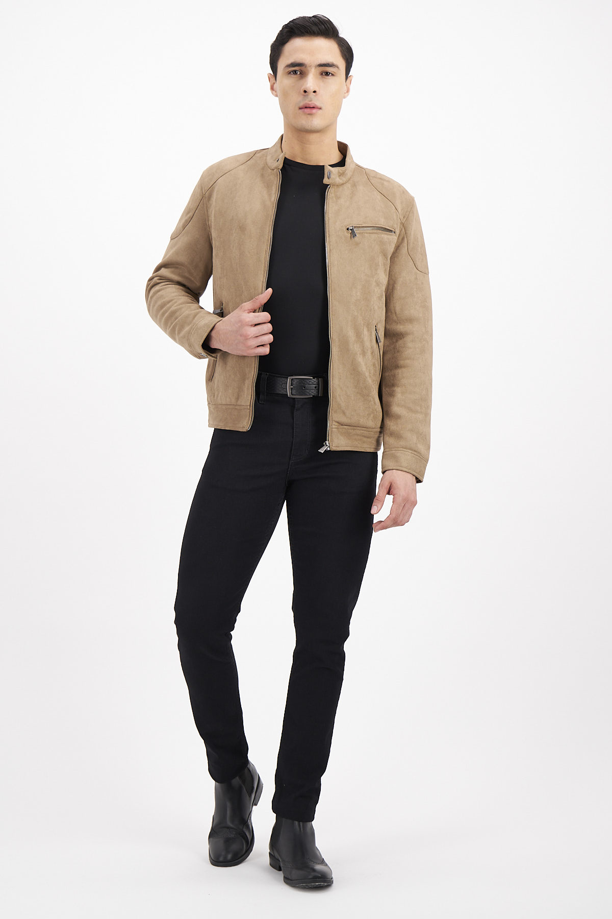 CHAMARRA SLIM FIT LMENTAL image number 0