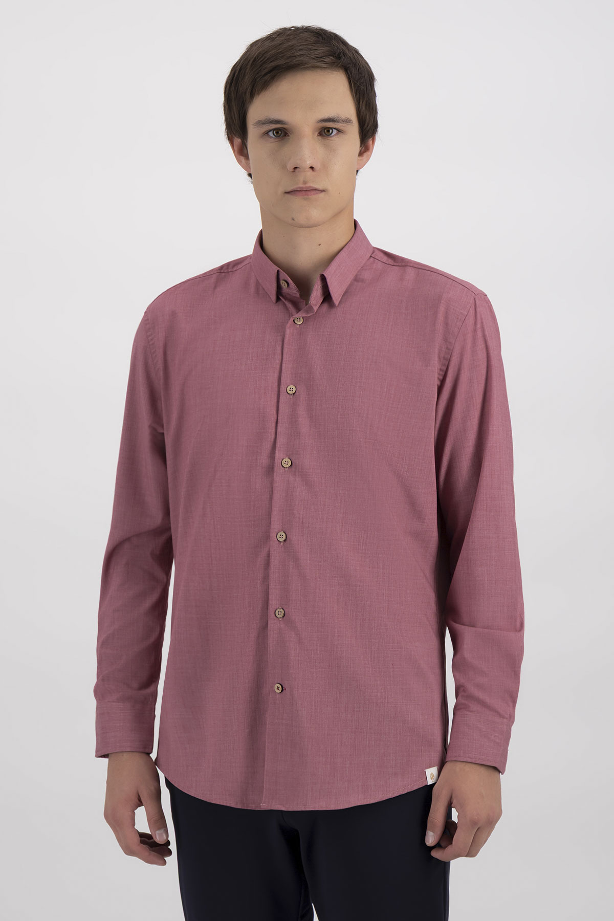 Camisa Formal Slim Fit