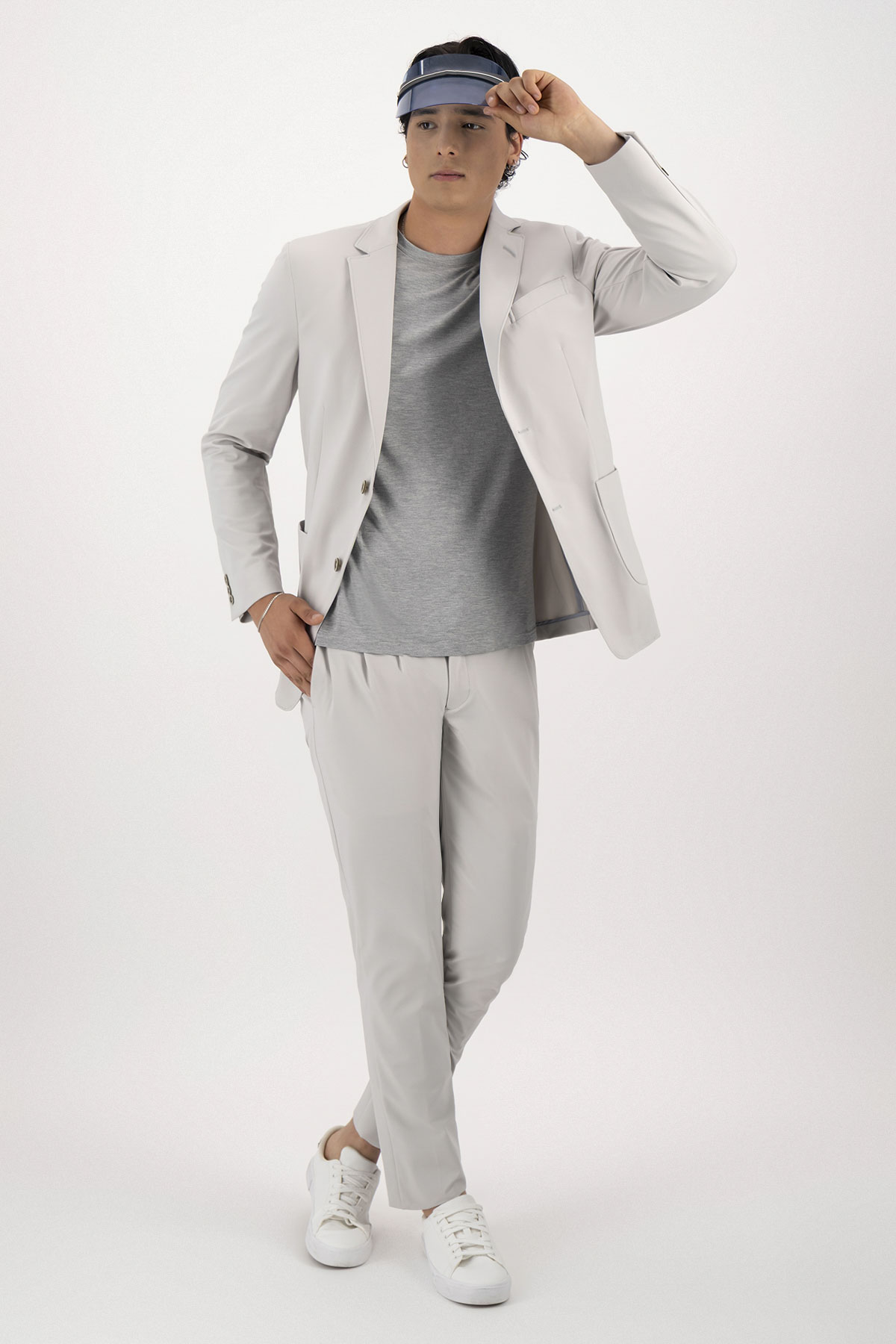 Saco Separate Move Slim Fit Lmental