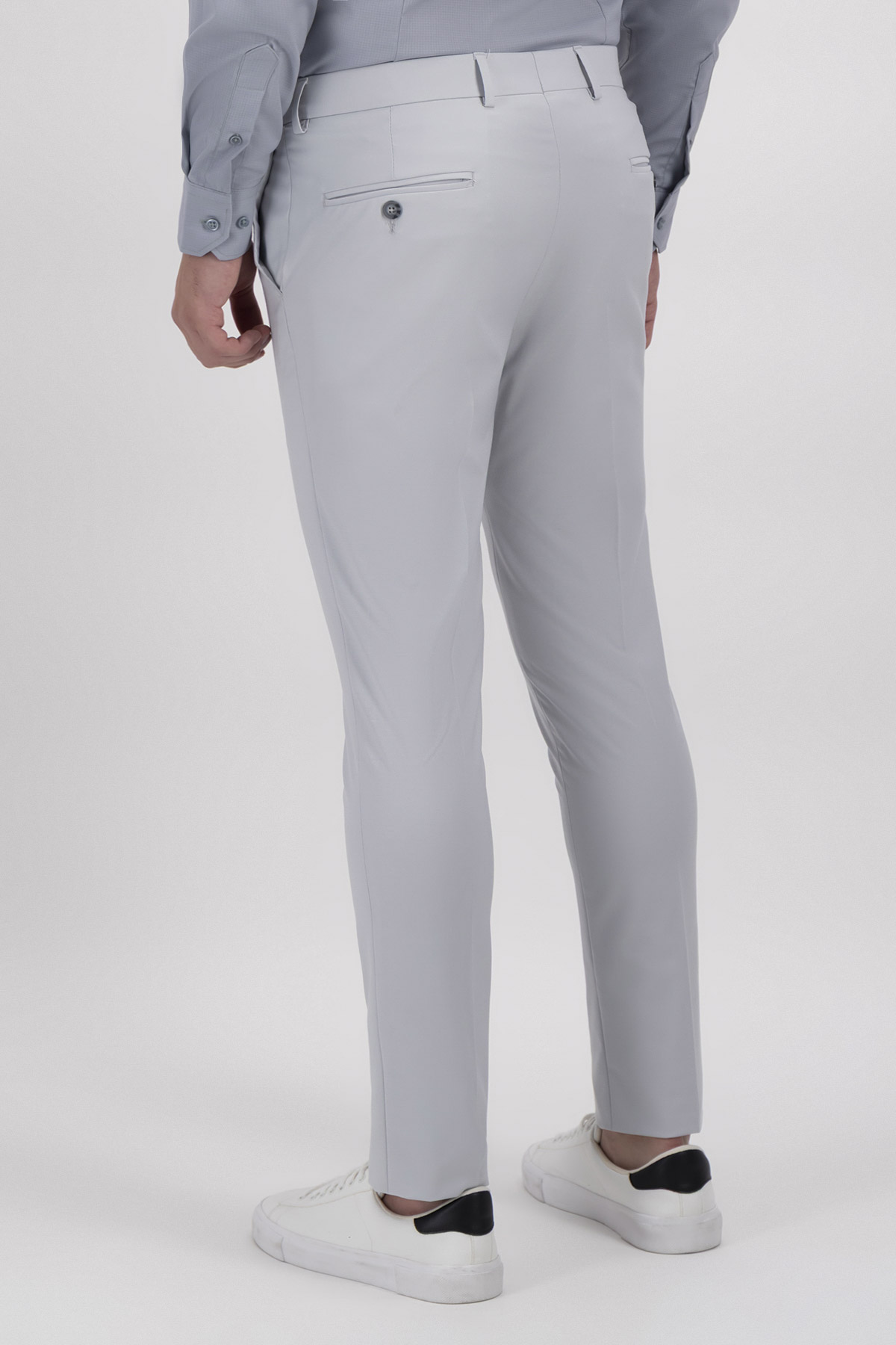 Pantalón Separate Formal Bamboo Skinny Fit Lmental image number 3