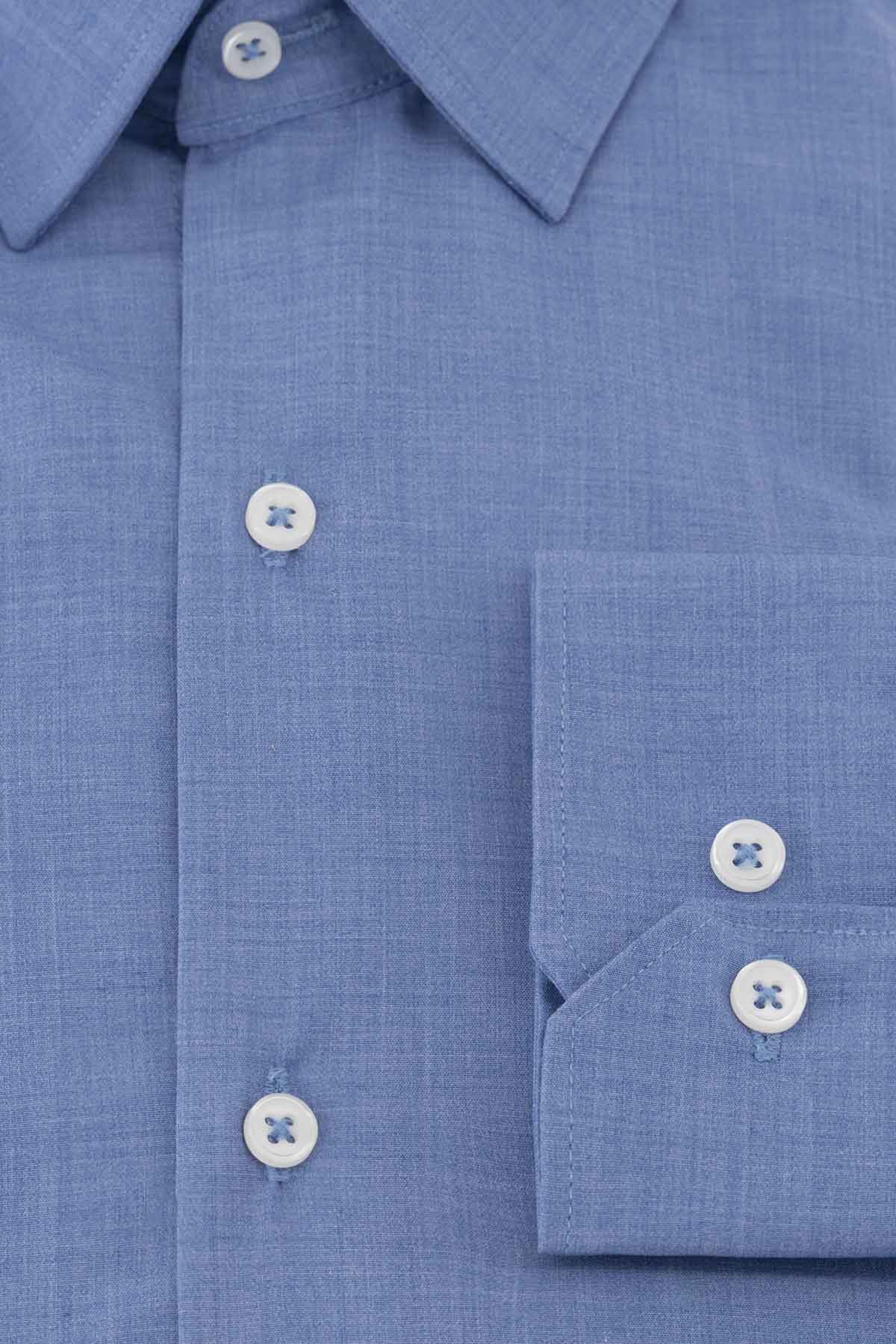 CAMISA FORMAL BAMBOO FIBER SLIM FIT LMENTAL image number 4