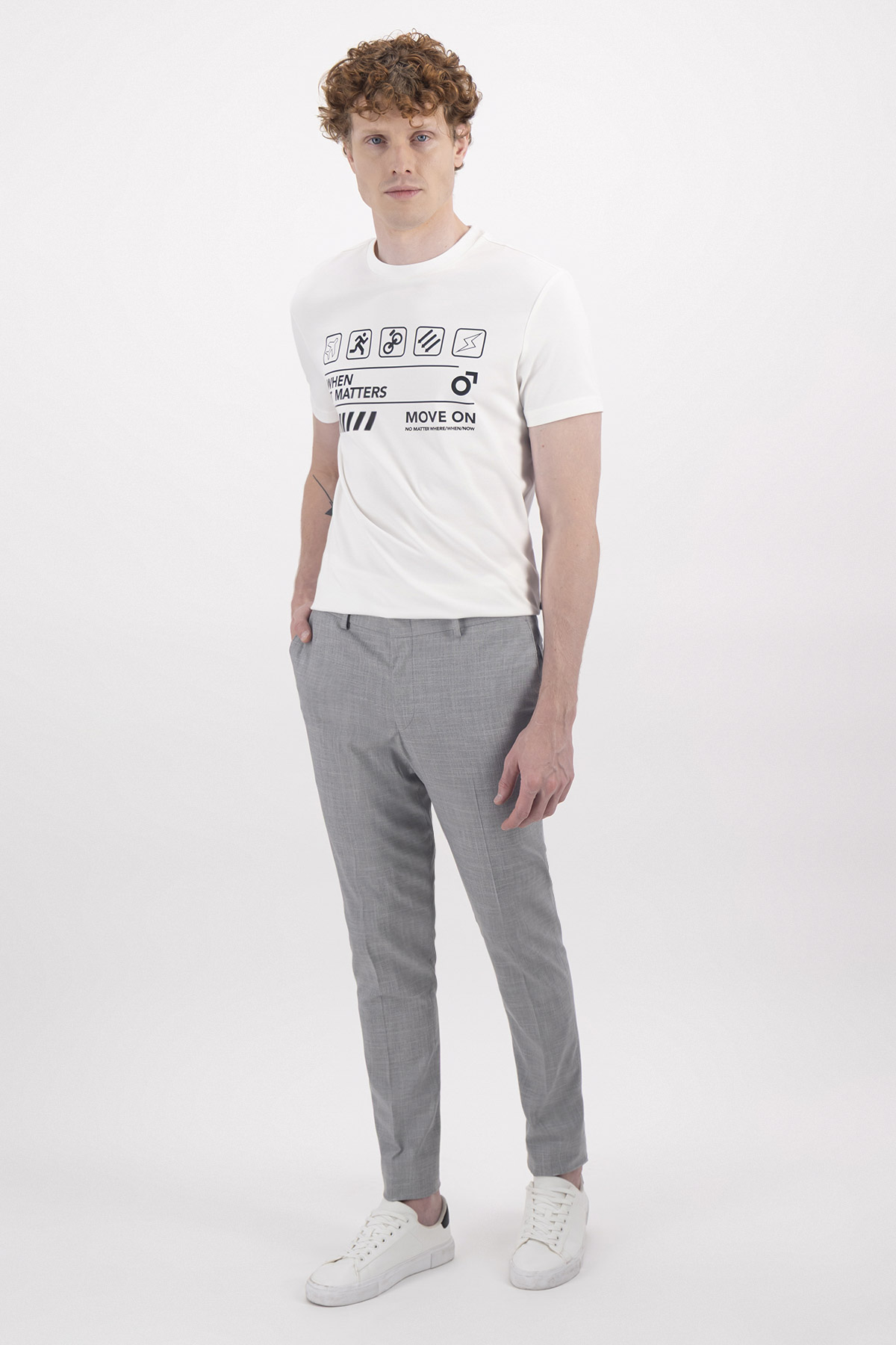 PANTALÓN SEPARATE SKINNY FIT LMENTAL image number 2