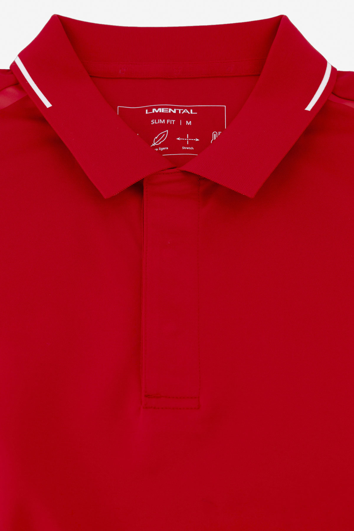 PLAYERA POLO MOVE SLIM FIT LMENTAL image number 4