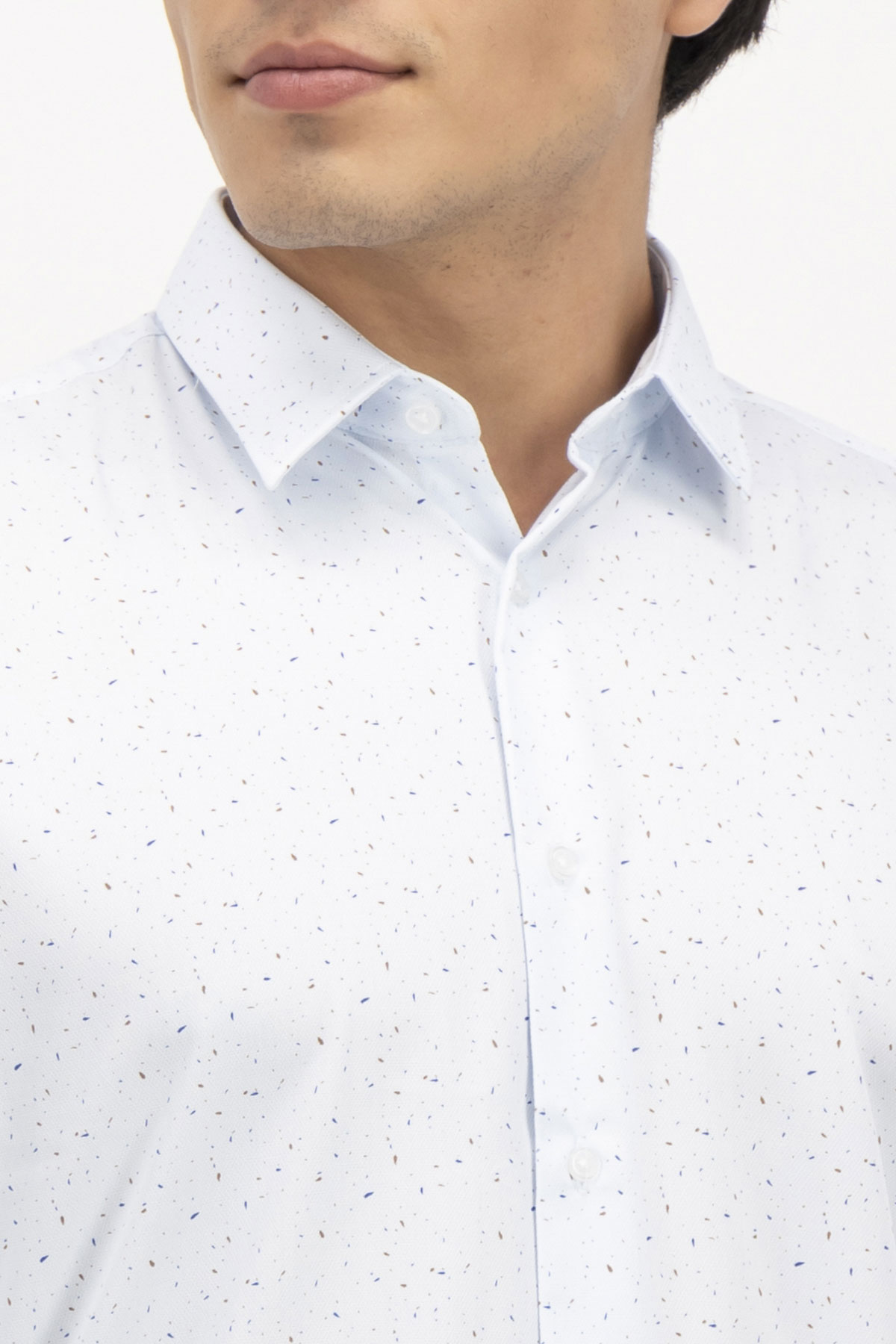 CAMISA CASUAL BAMBOO FIBER SLIM FIT LMENTAL image number 2