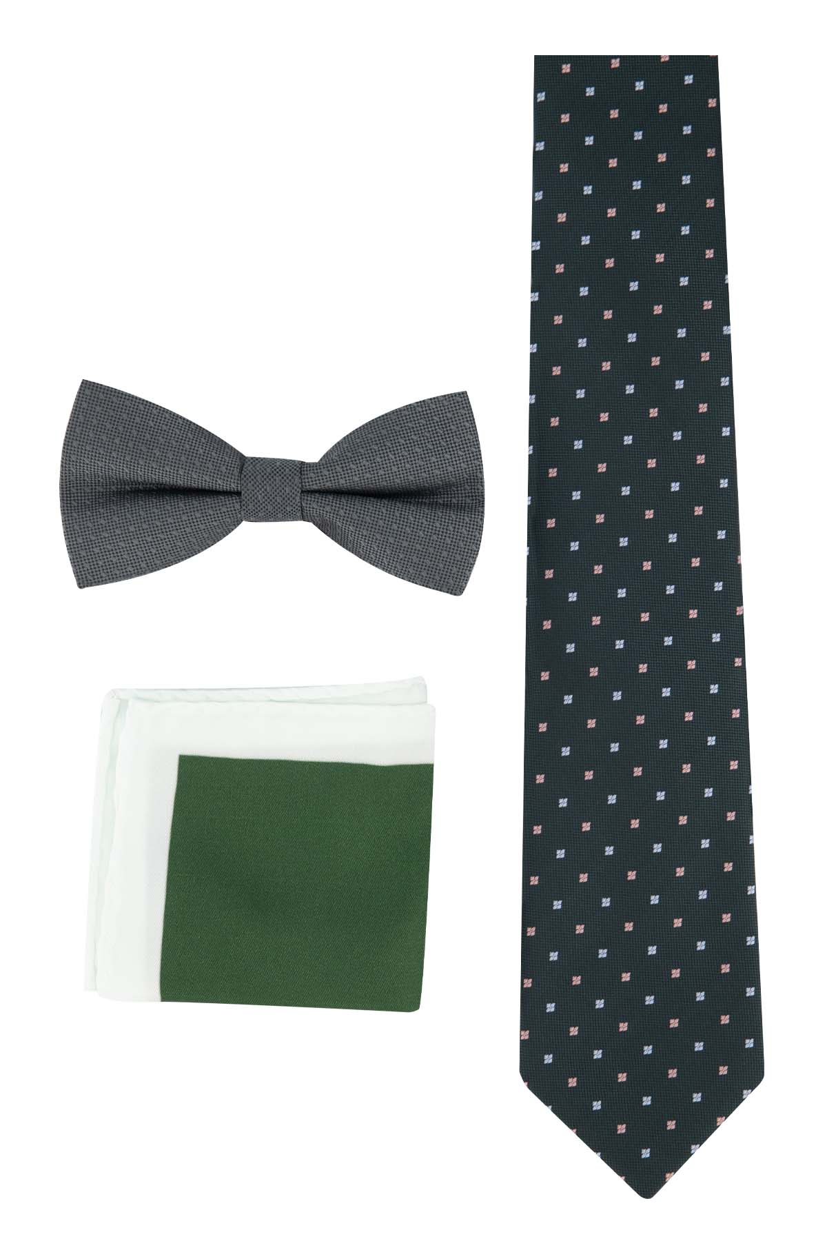 KIT CORBATA AZUL MARINO MENS FASHION image number 2