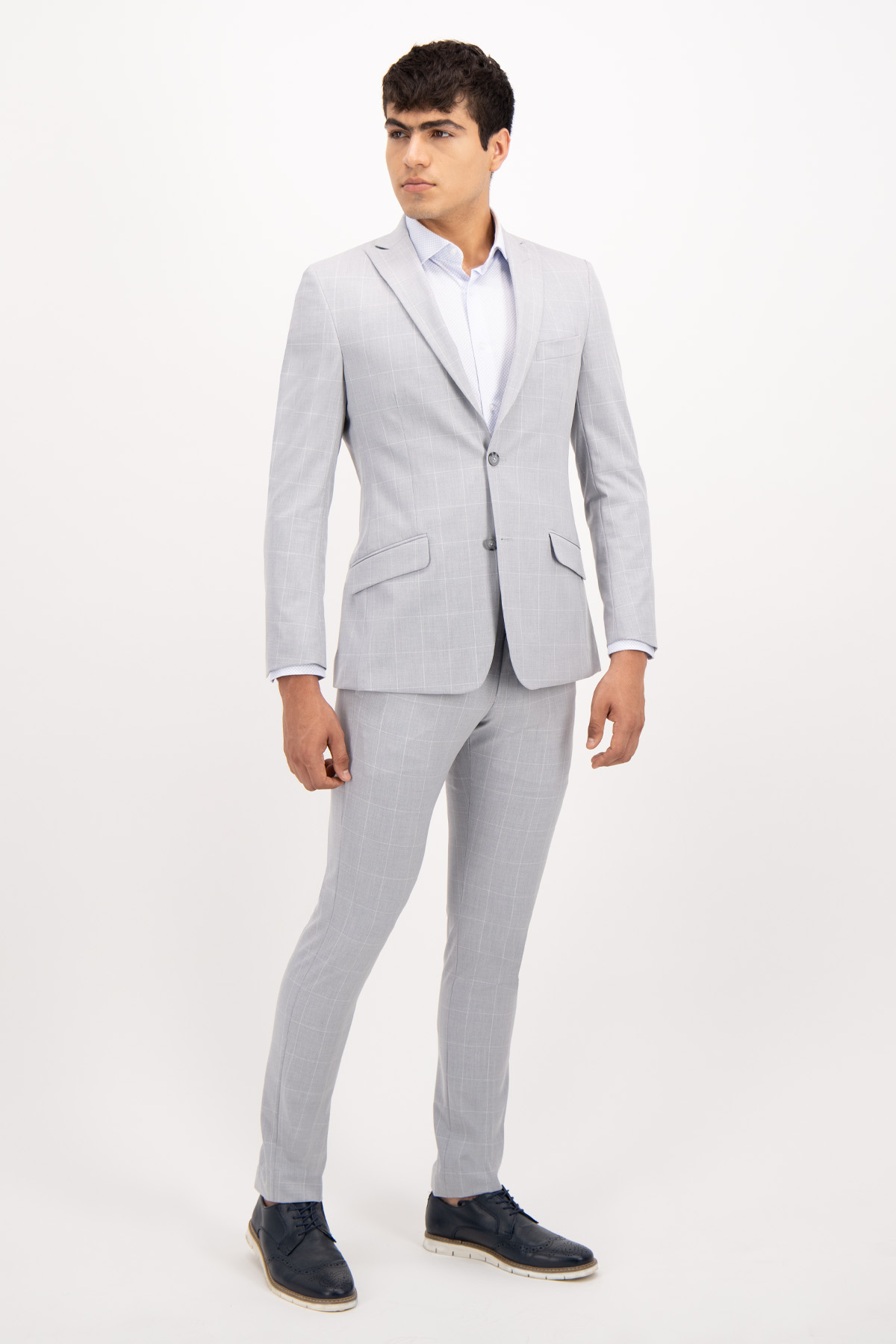 SACO SEPARATE SLIM FIT LMENTAL image number 2