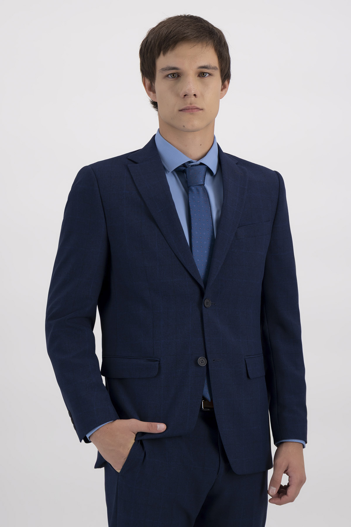Traje Formal Washable Slim Fit