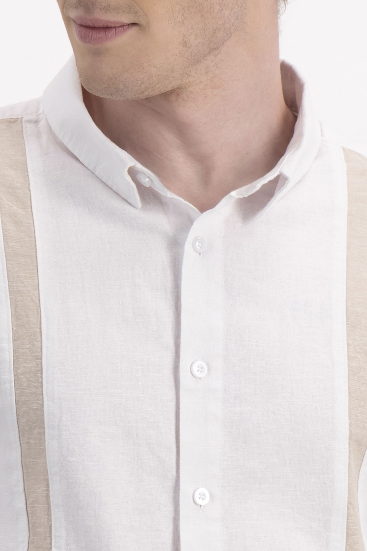 GUAYABERA CASUAL CONTEMPORARY FIT GUAYAHABANA image number 2
