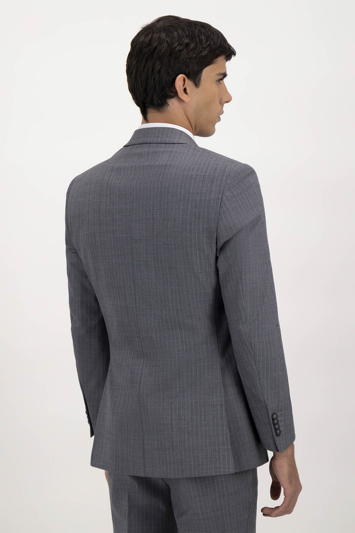 Traje Trío Fresco Di Lana Contemporary Fit Lamberti image number 2