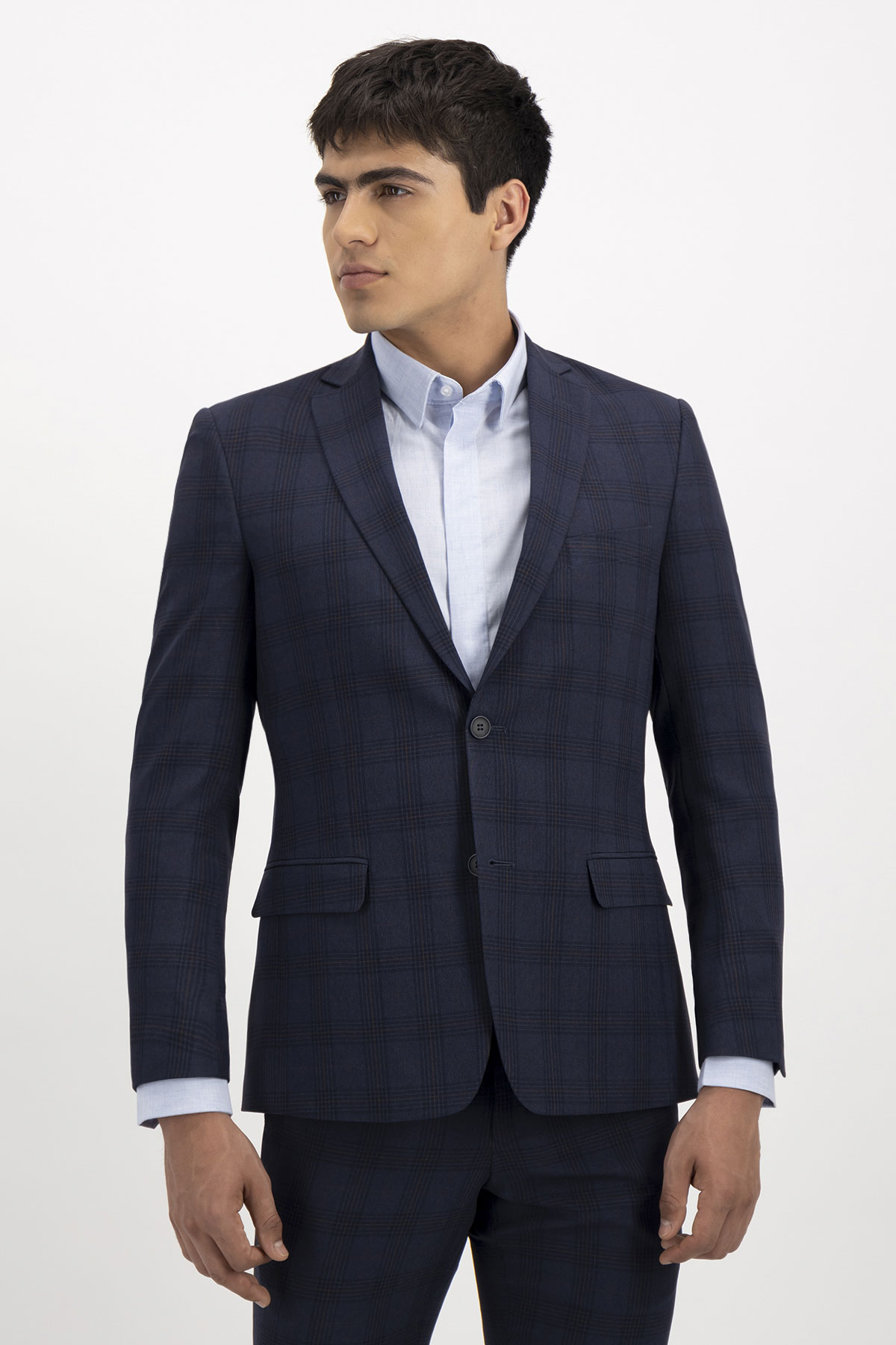 TRAJE WASHABLE SLIM FIT SONNETI image number 1