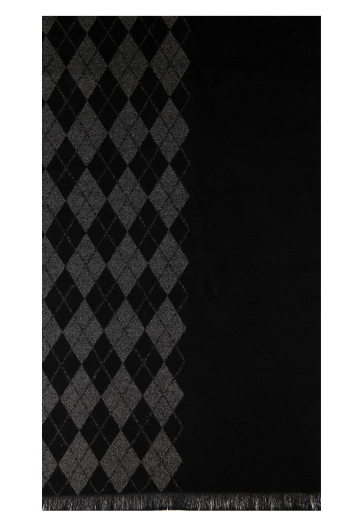 BUFANDA NEGRA MENS FASHION