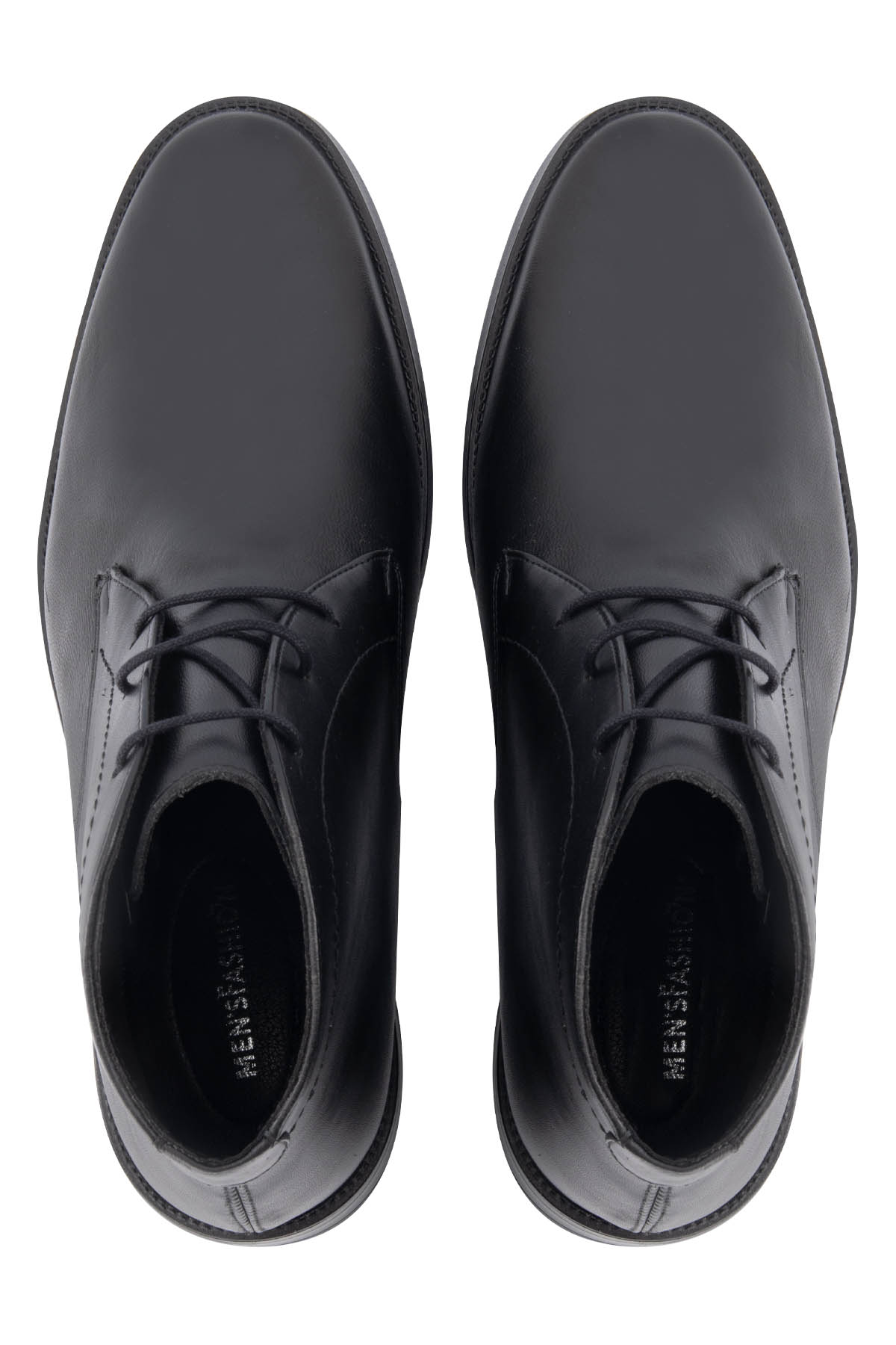 CALZADO NEGRO MENS FASHION image number 2