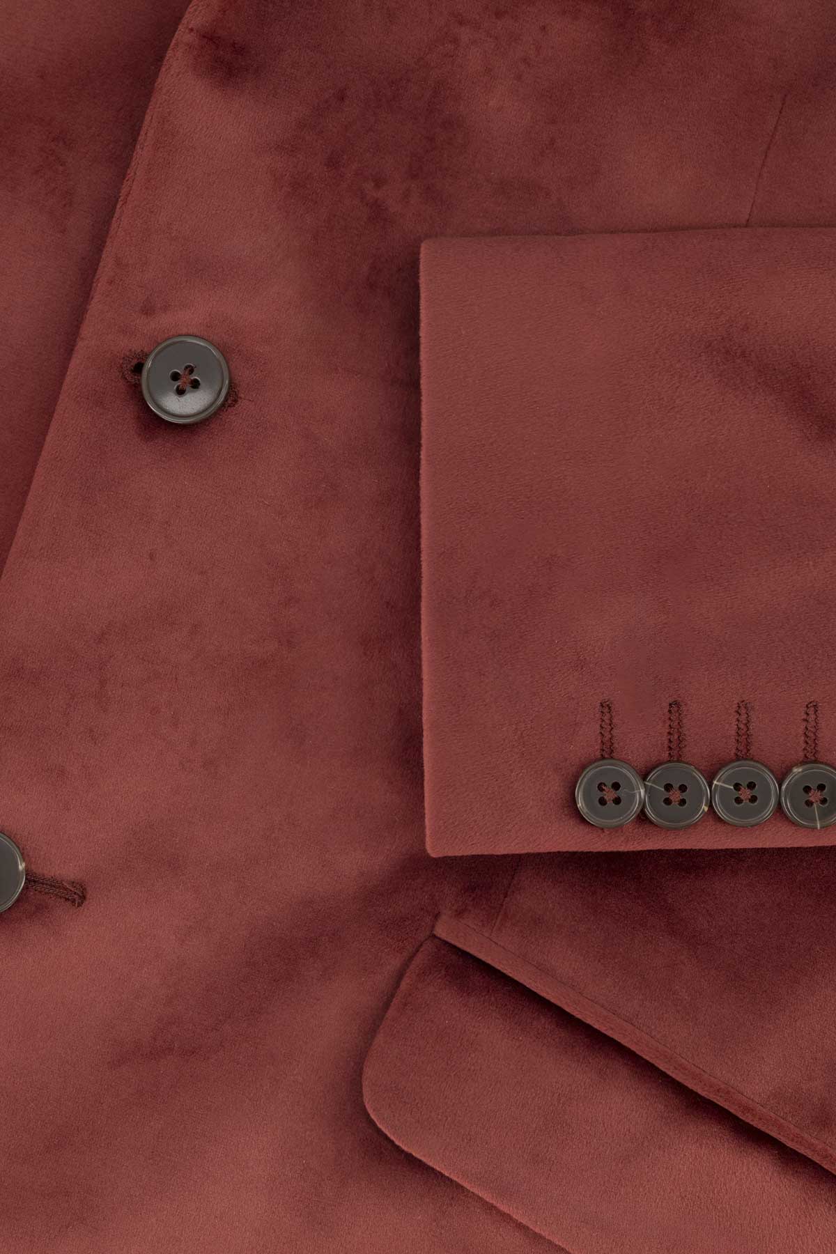 SACO VELVET CEREMONIA SLIM FIT LMENTAL image number 3