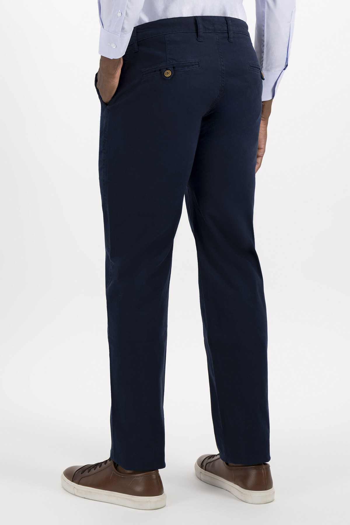 PANTALÓN CASUAL SLIM FIT LAMBERTI image number 1