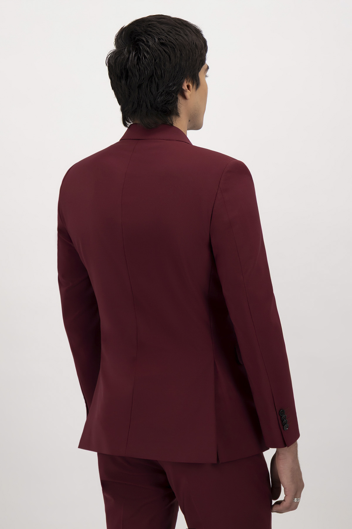 Traje Fresco Di Lana Slim Fit image number 2