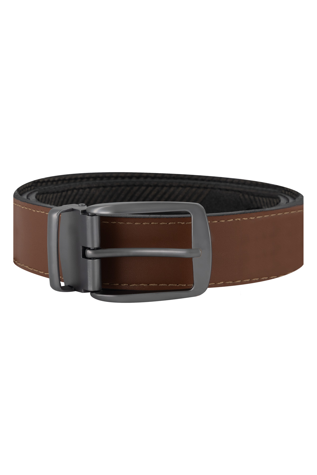 Cinturón Formal Reversible Mens Fashion