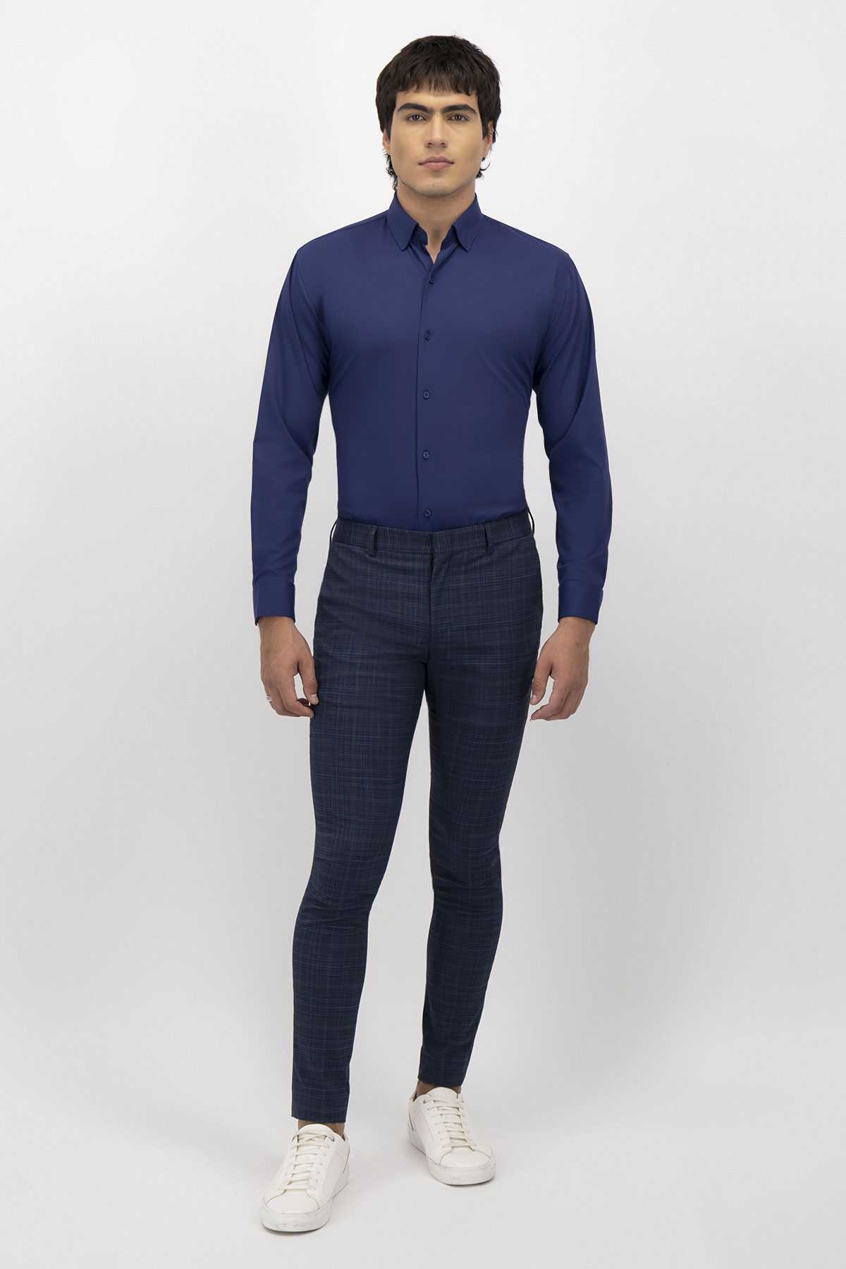 Camisa Formal Bamboo Fiber Slim Fit Lmental image number 3