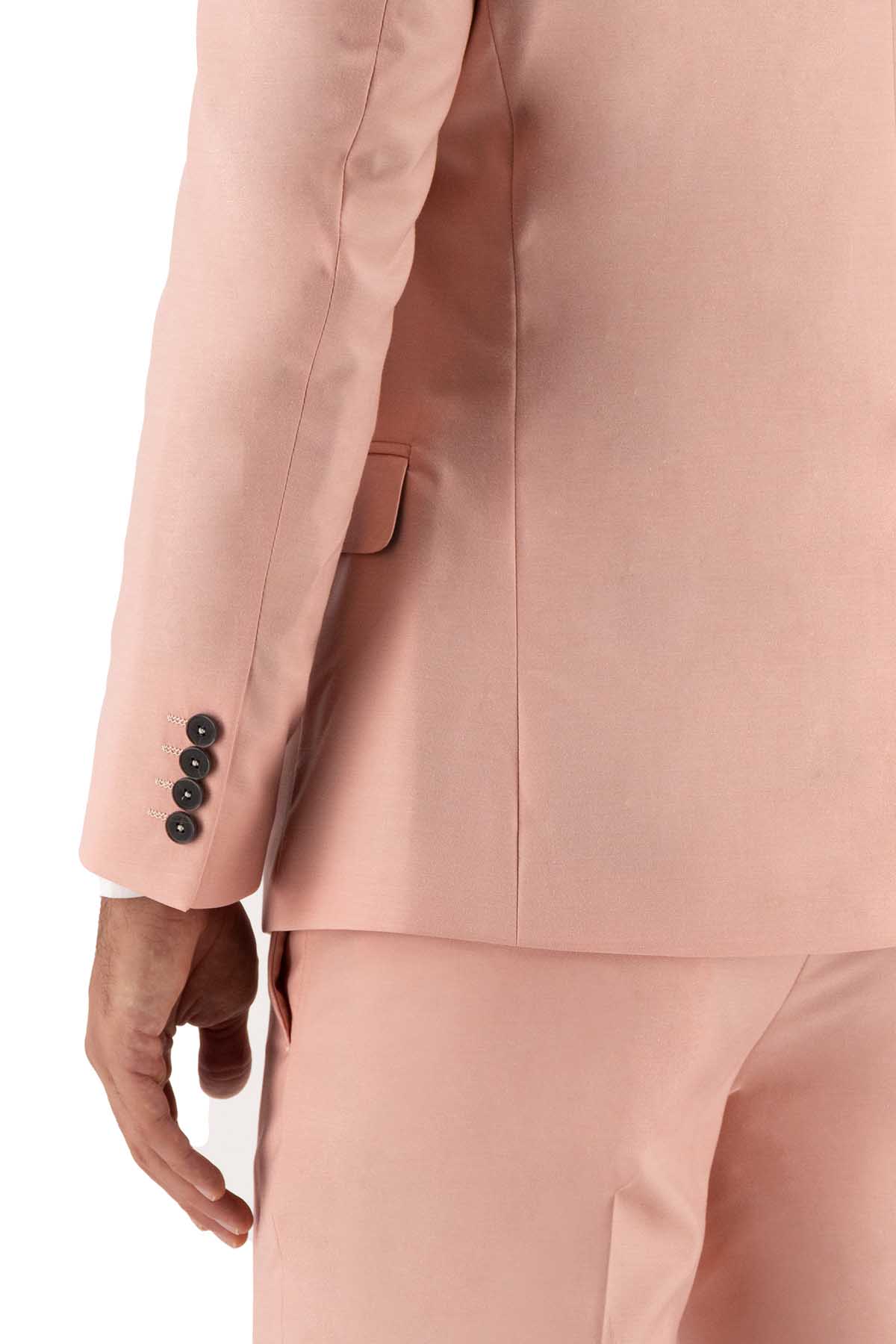 SACO VESTIR BAMBOO FIBER SLIM FIT LMENTAL image number 3