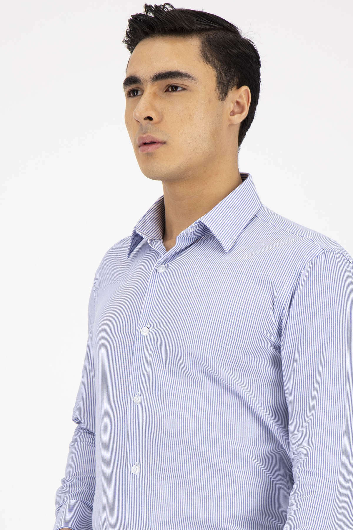 CAMISA VESTIR CONTEMPORARY FIT LAMBERTI image number 2