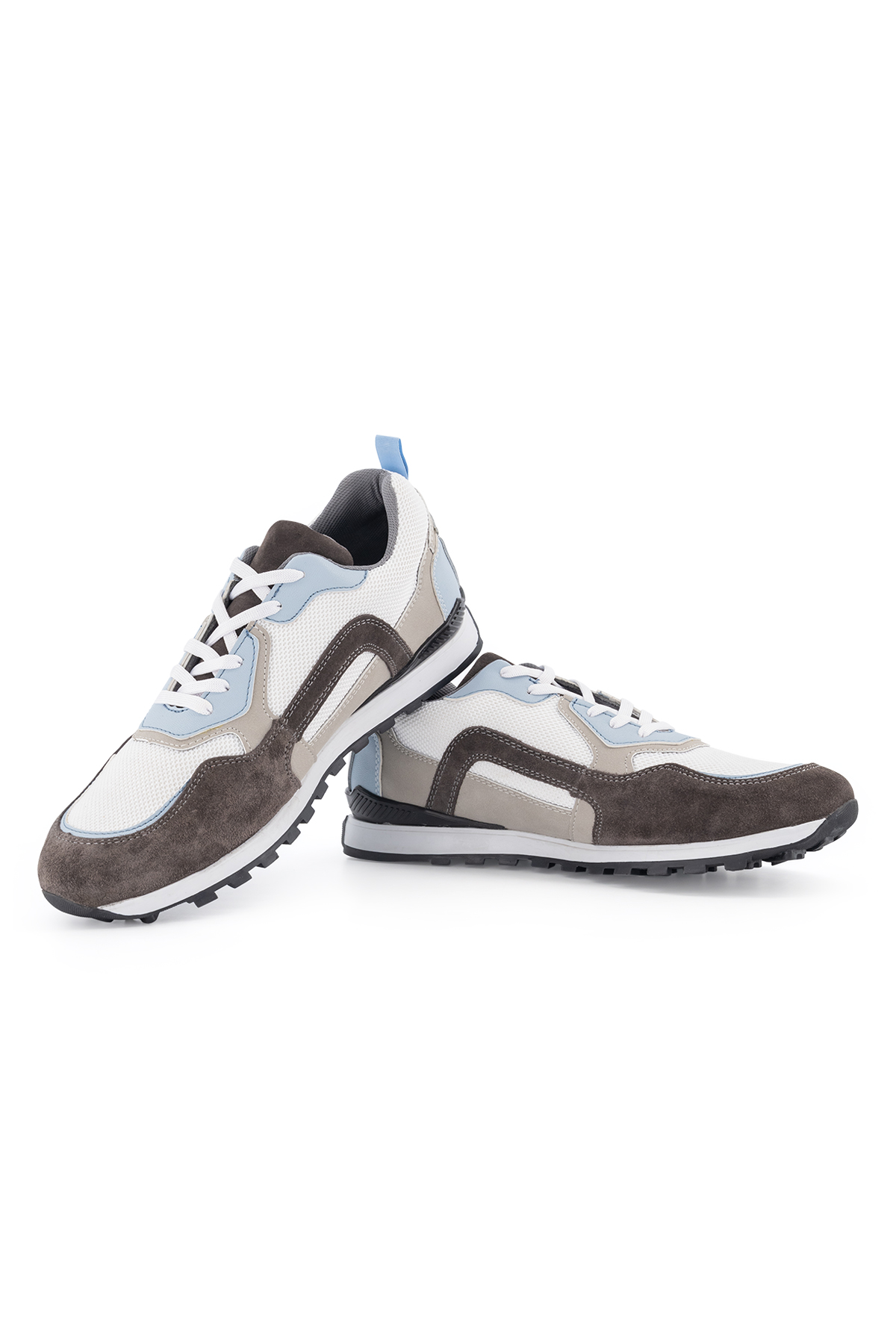 TENIS AZUL CLARO MENS FASHION image number 4