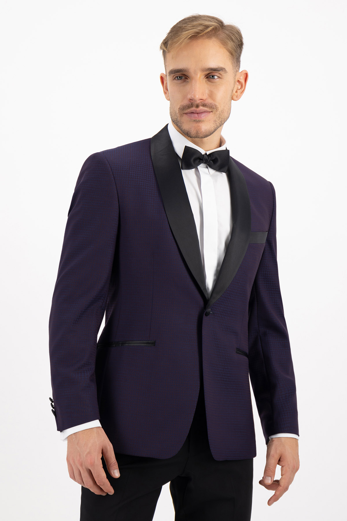 SMOKING SLIM FIT LMENTAL