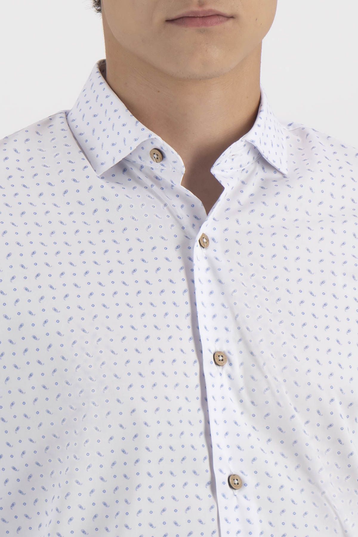 Camisa Casual Tlaolli Slim Fit image number 2