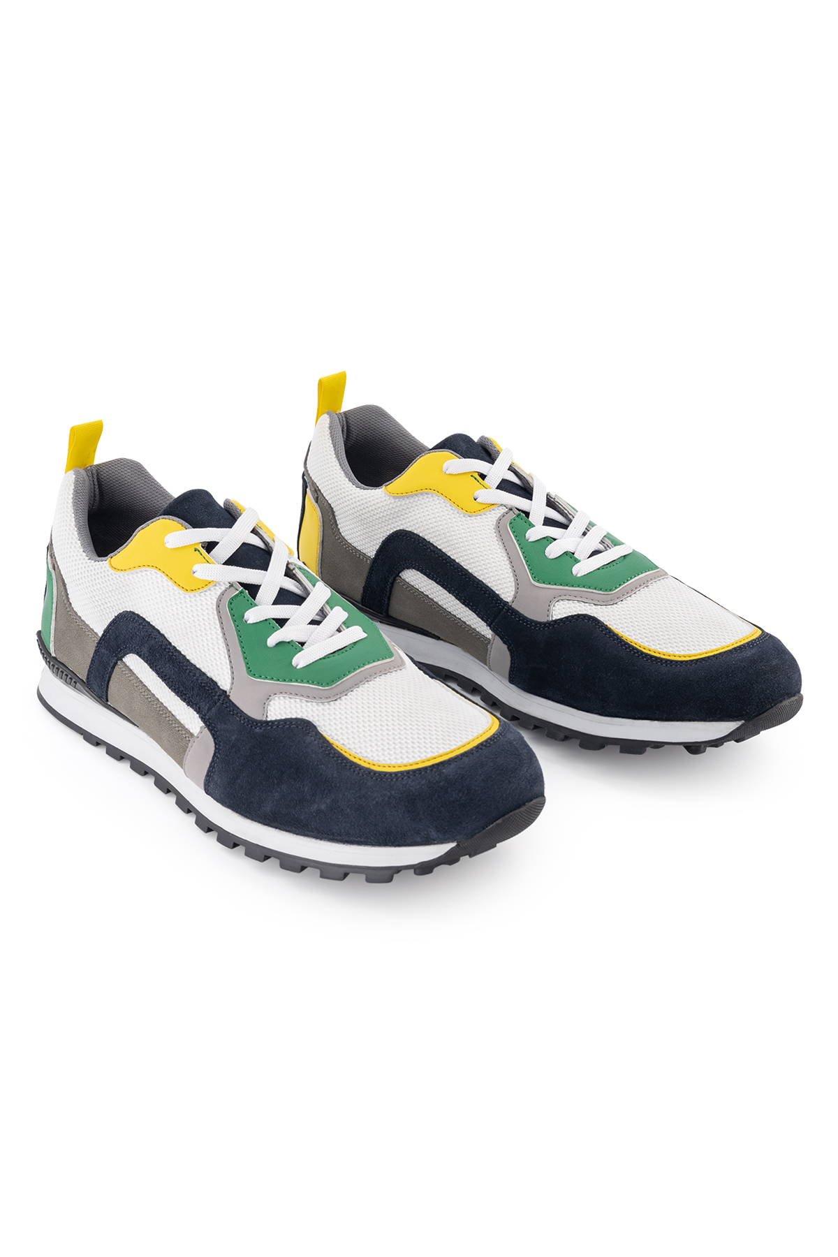 TENIS AMARILLOS MENS FASHION image number 0