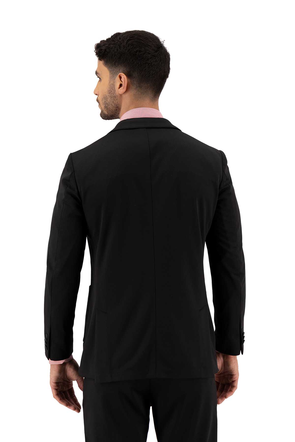 TRAJE NEGRO SLIM FIT LMENTAL image number 2