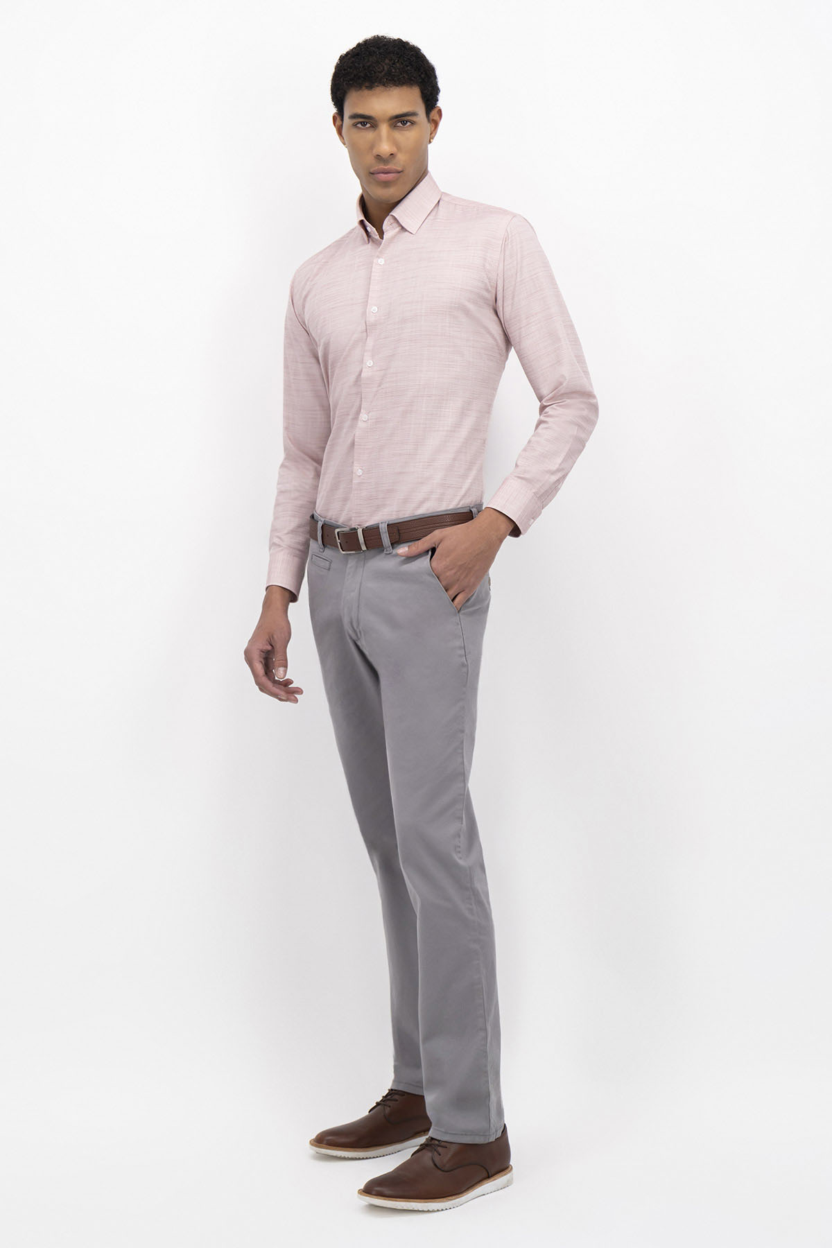 PANTALÓN CASUAL SLIM FIT LMENTAL image number 0