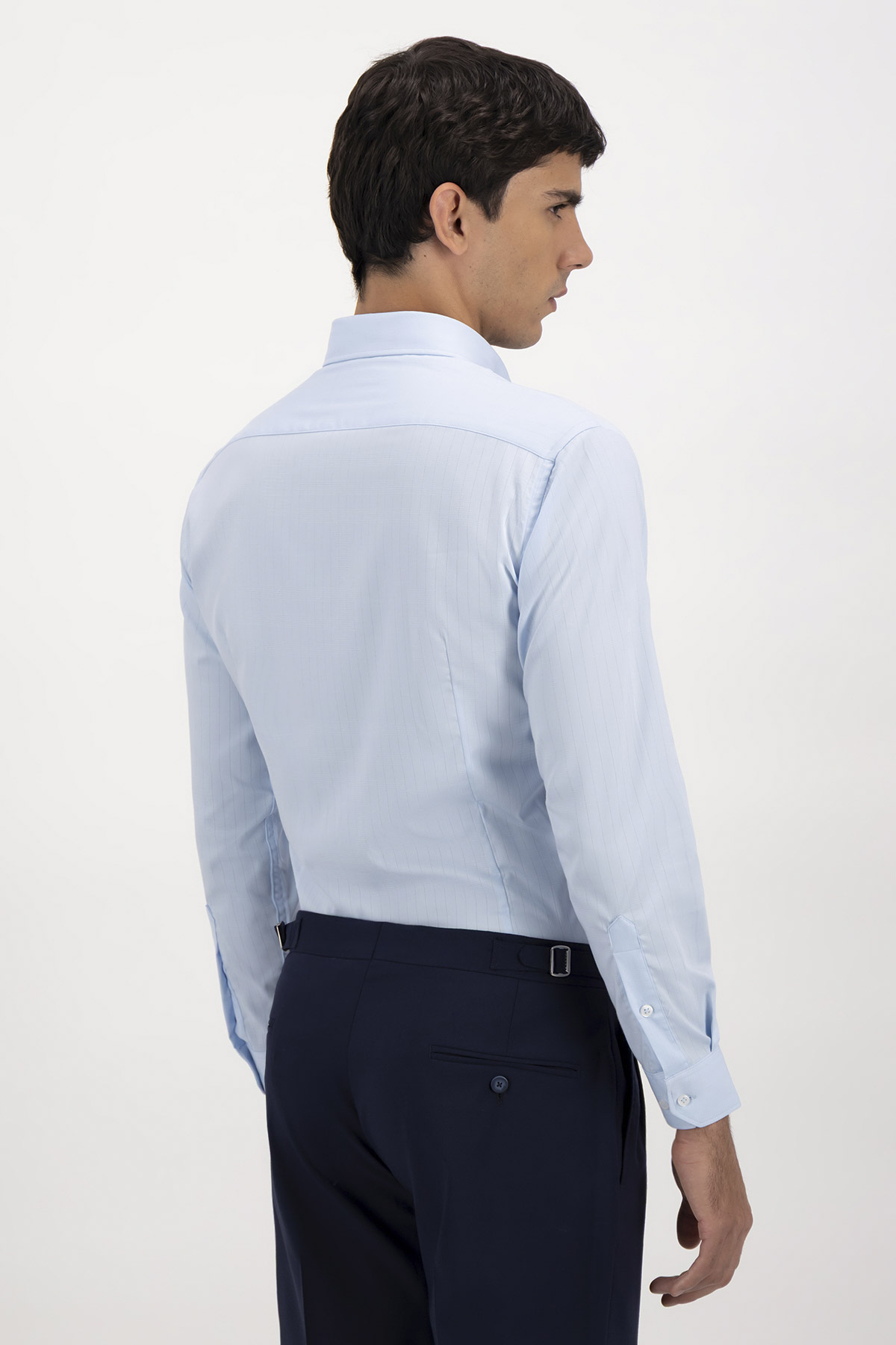 Camisa Formal Milk Touch Slim Fit image number 1