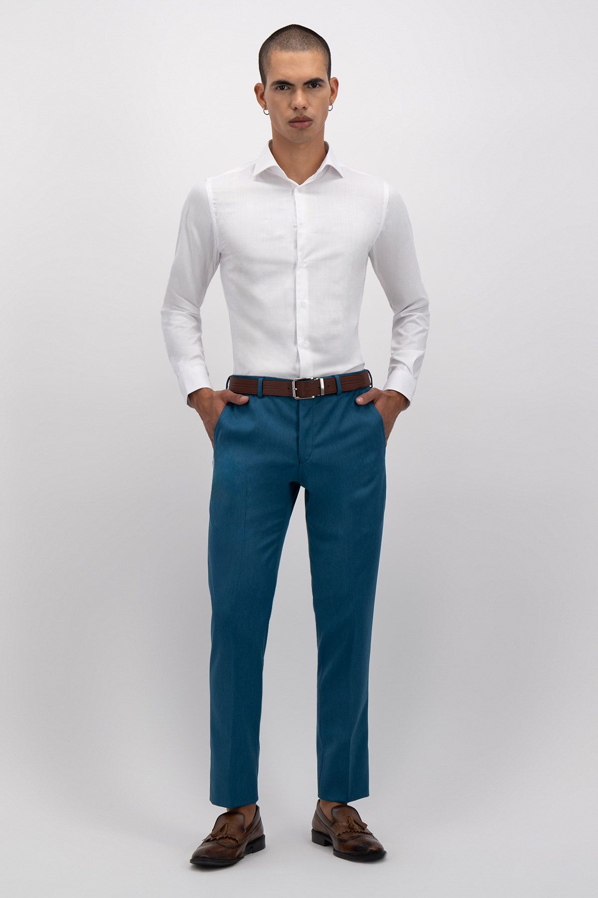 PANTALÓN SEPARATE SLIM FIT LMENTAL image number 0