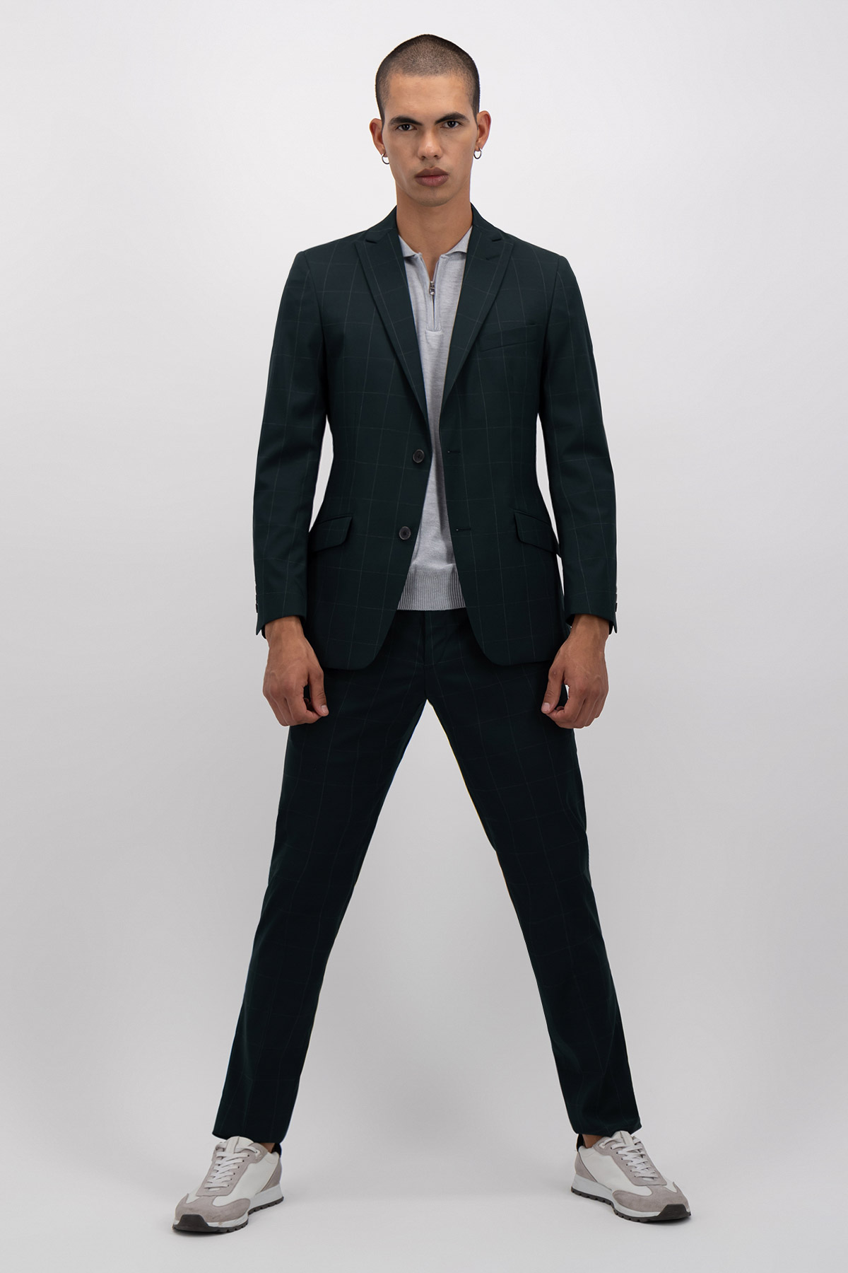 SACO SEPARATE SLIM FIT LMENTAL image number 0