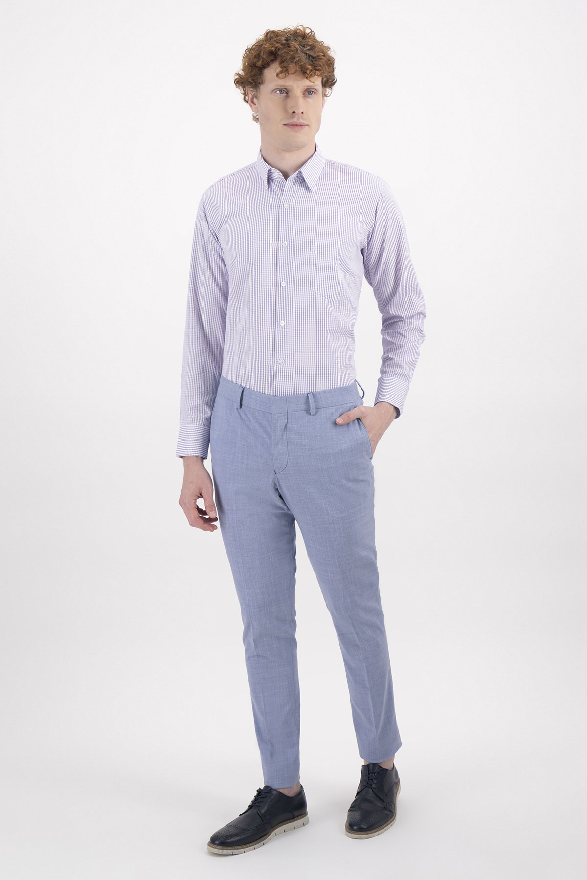 camisa formal contemporary fit sonneti image number 3