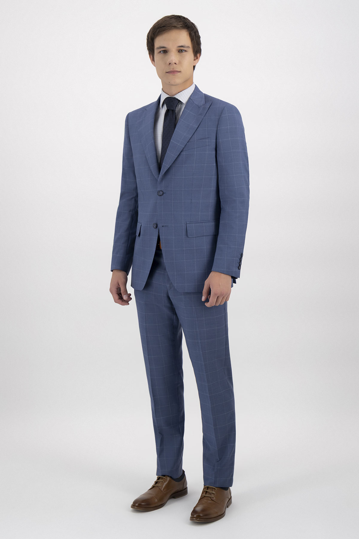 Traje Formal Fresco Di Lana Slim Fit
