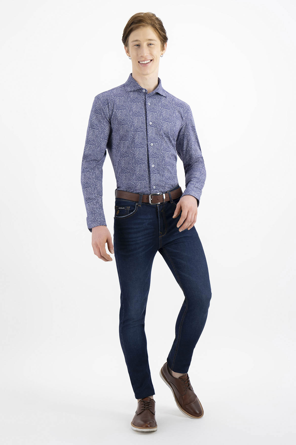 CAMISA CASUAL SLIM FIT LMENTAL image number 2